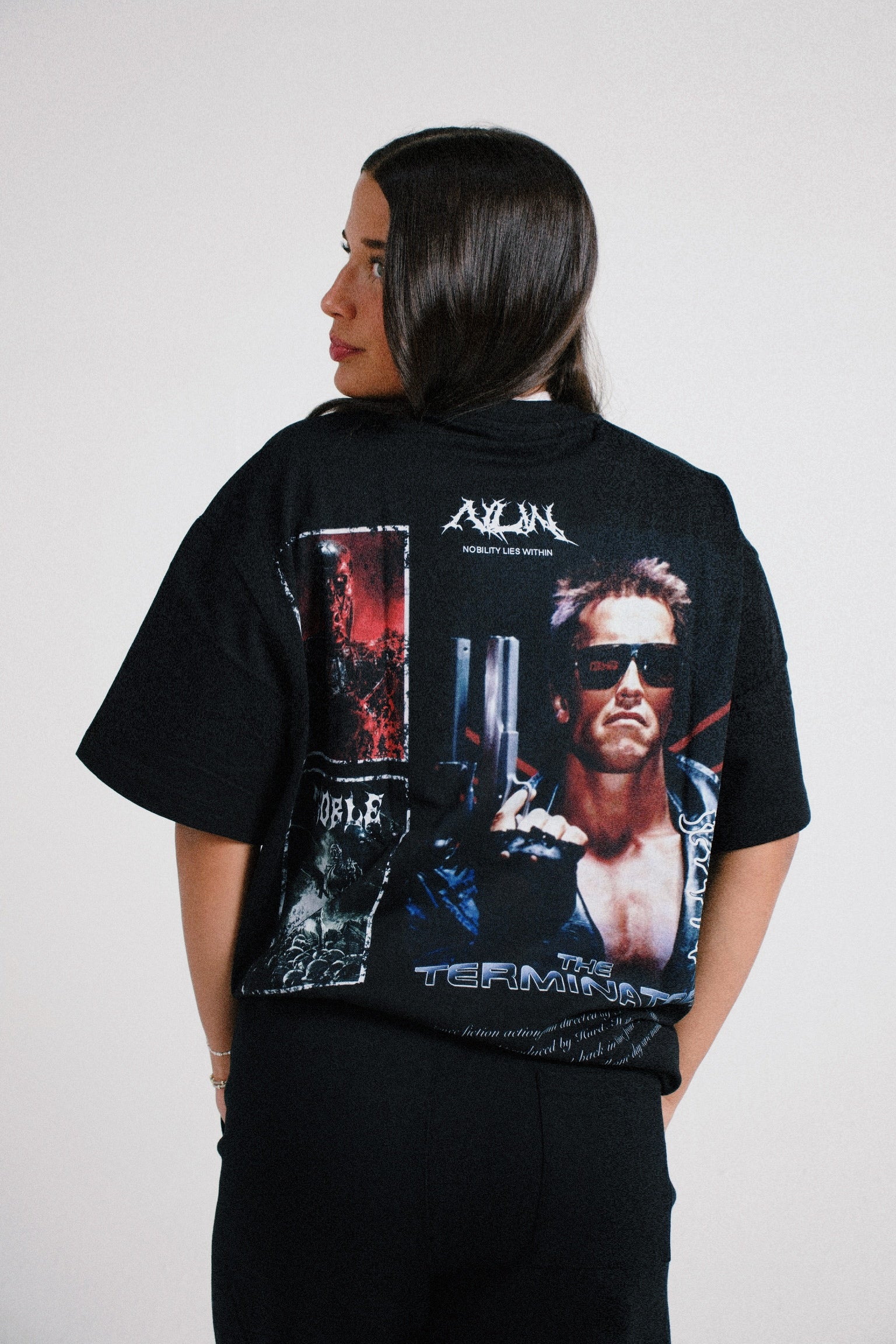 TERM OVERSIZED TEE