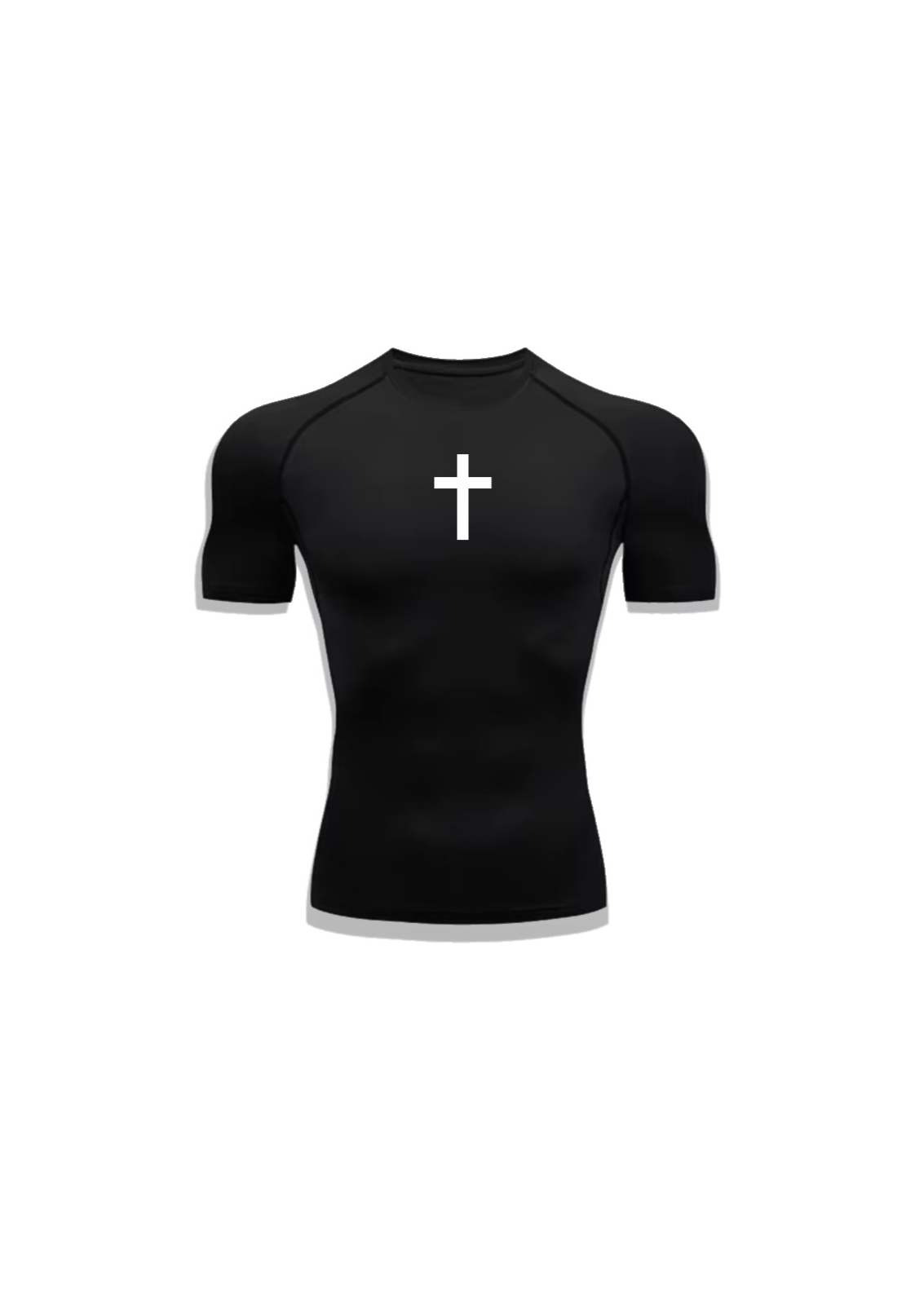 CROSS COMPRESSION SHORT SLEVEE - noble