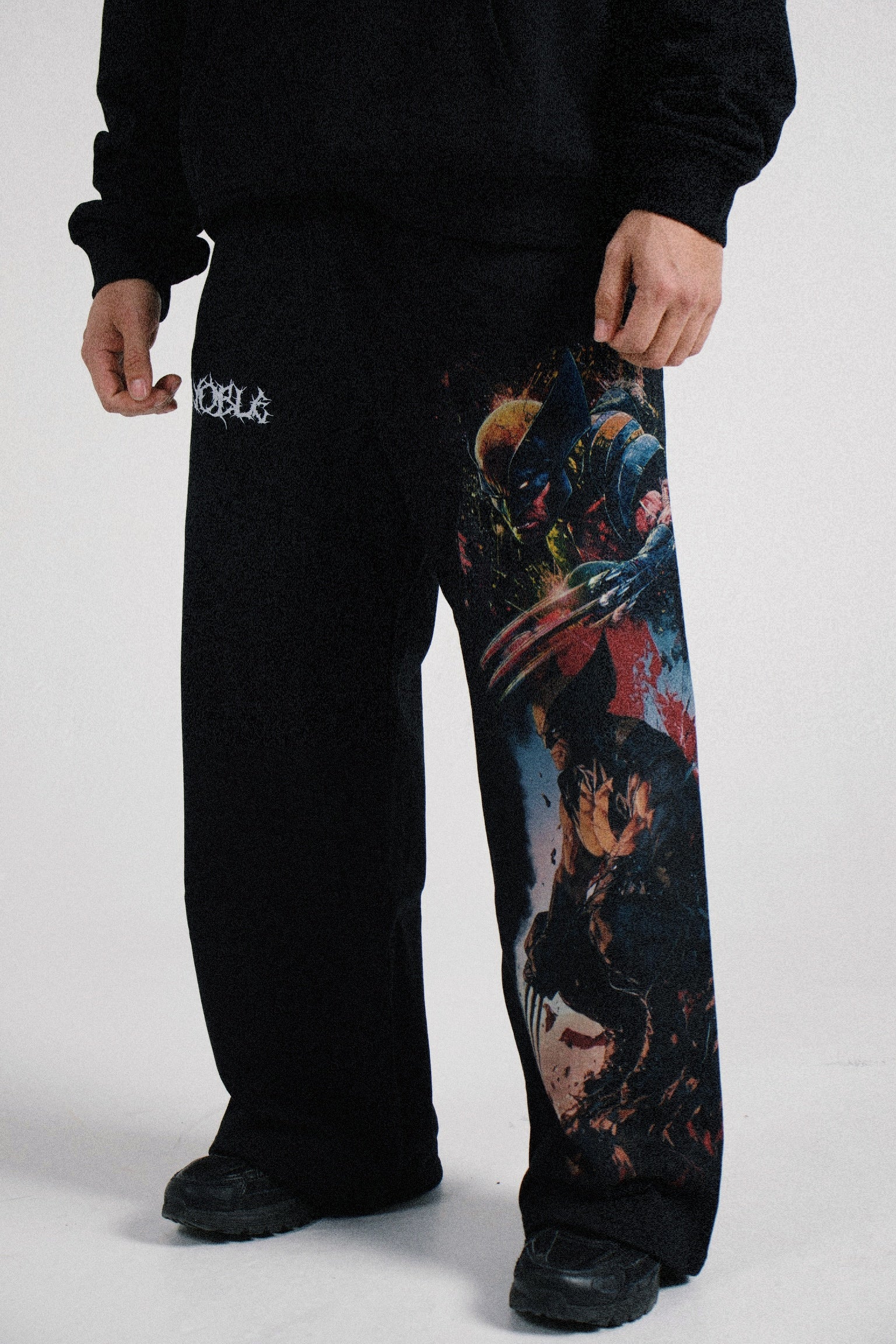 WOLVERINE OVERSIZED SWEATPANTS