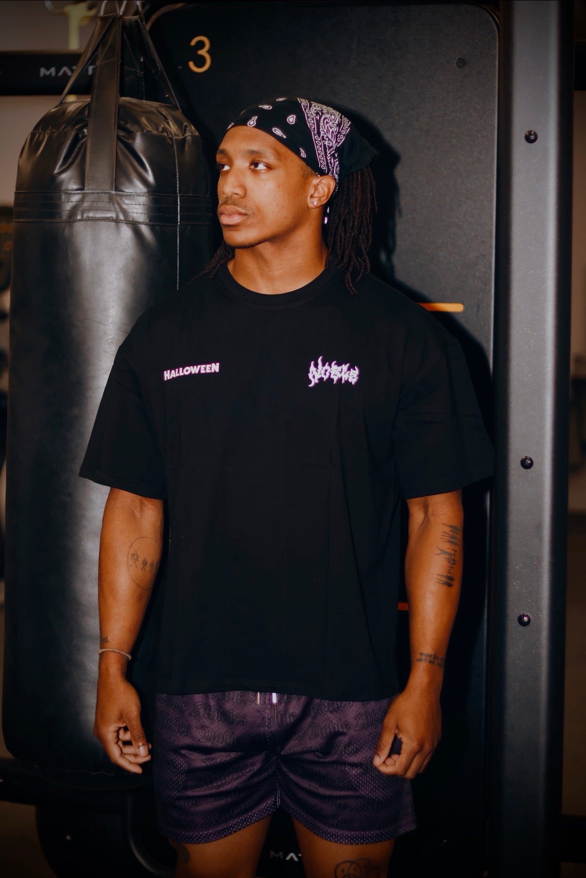 HALLOWEEN OVERSIZED TEE - noble