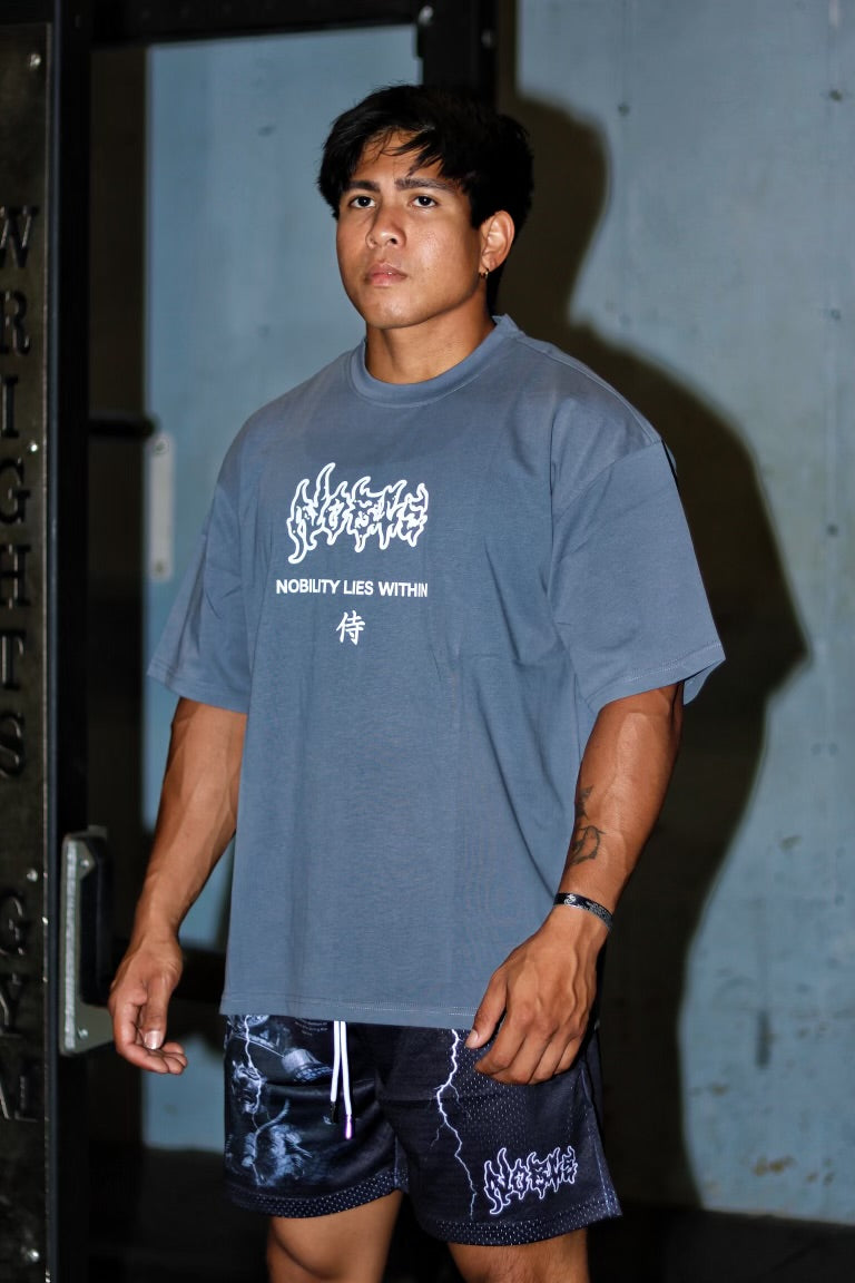 THE LAST SAMURAI OVERSIZED TEES