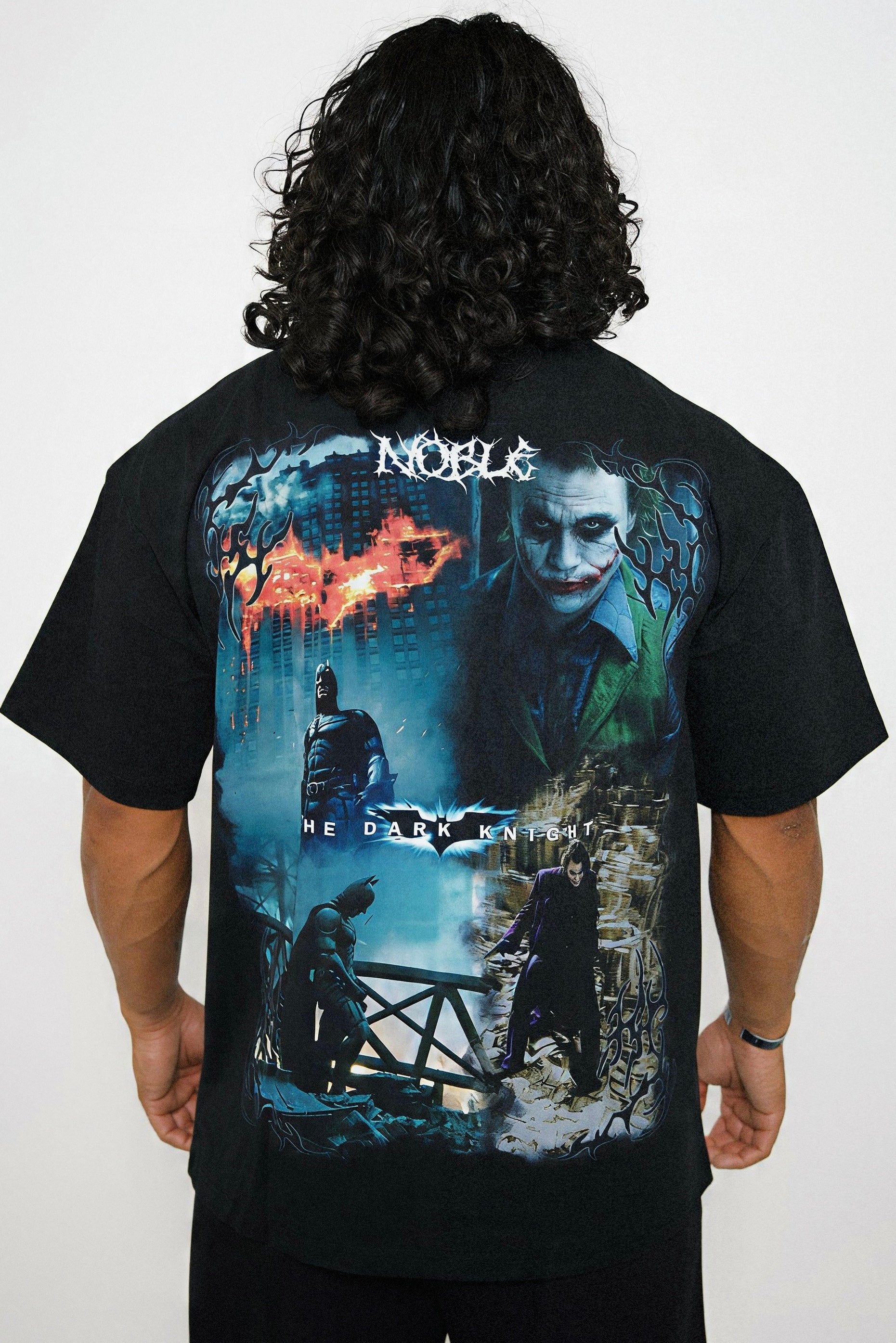 TH3 DRK KNIGHT OVERSIZED TEE