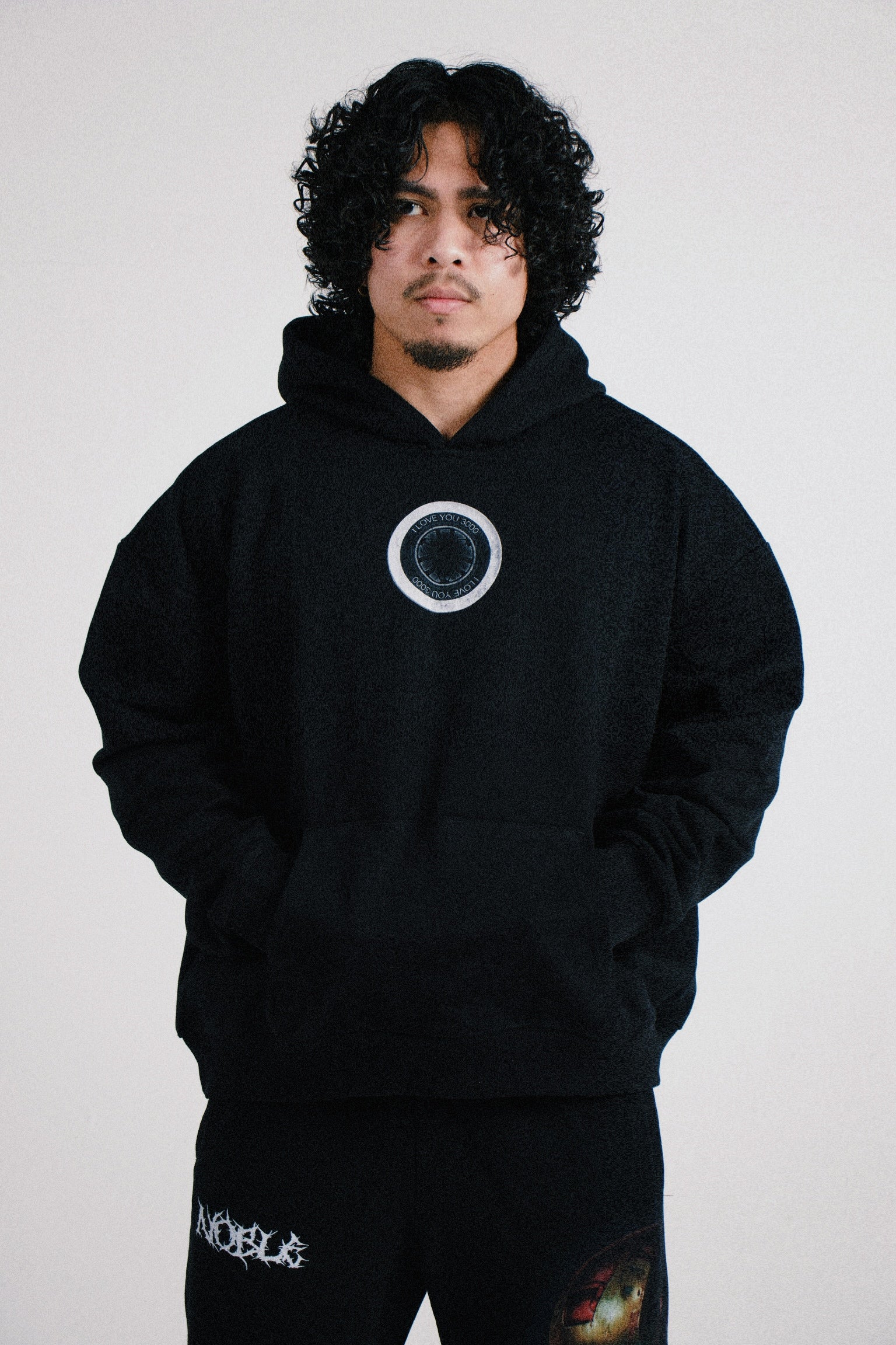 IRONMAN OVERSIZED HOODIE