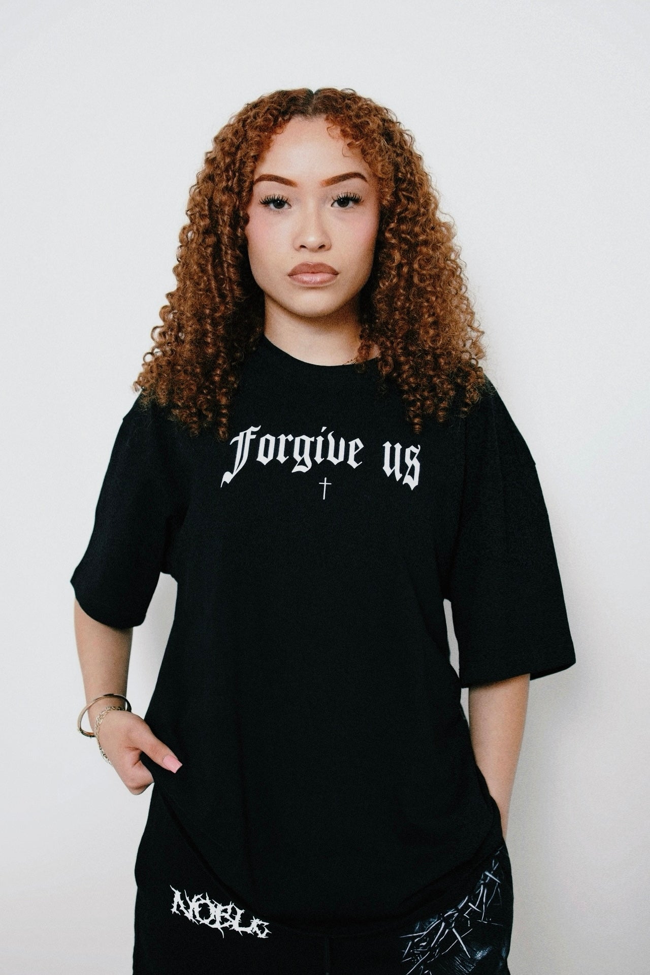 FORGIVE US OVERSIZED TEE