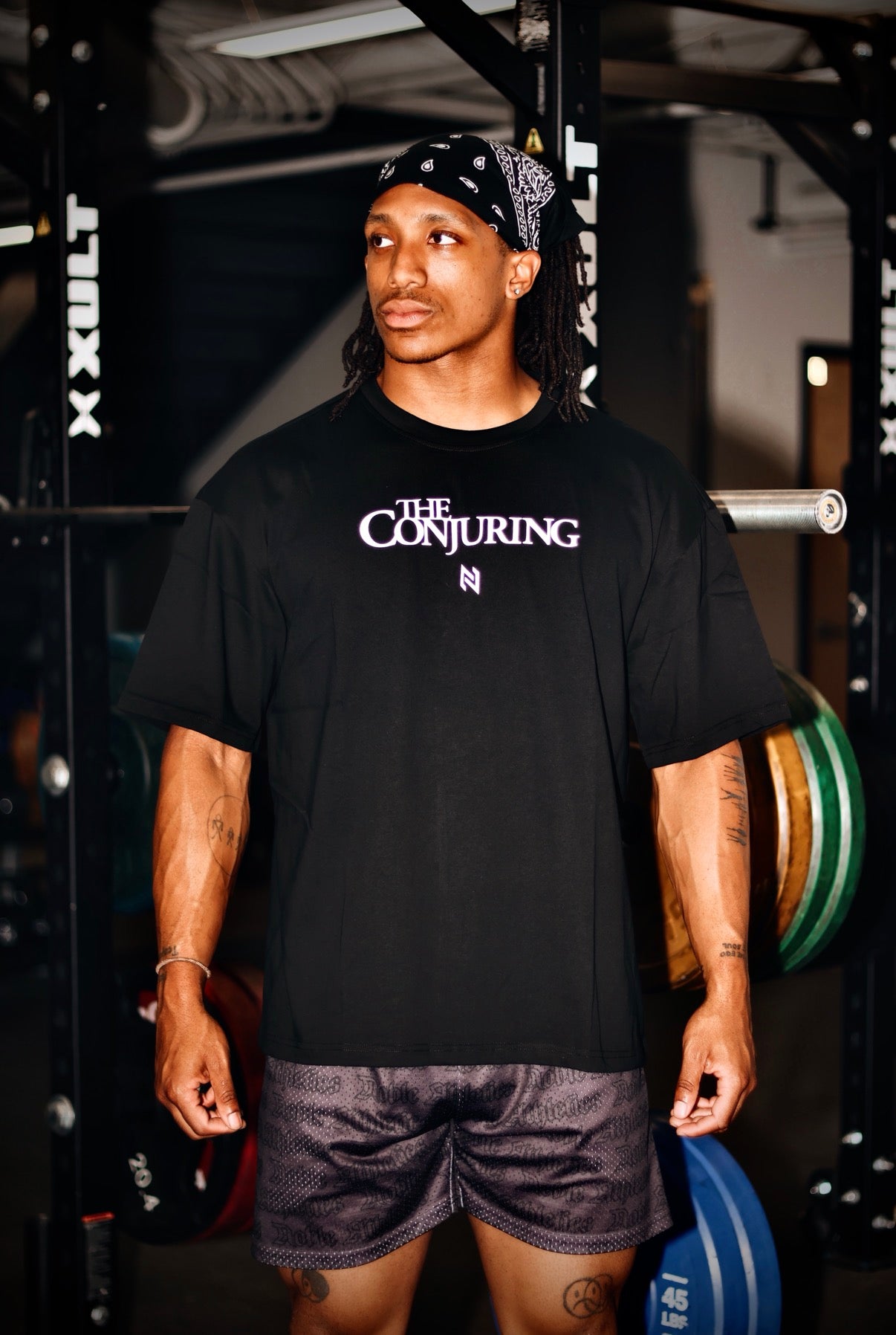 THE CONJURING OVERSIZED TEE