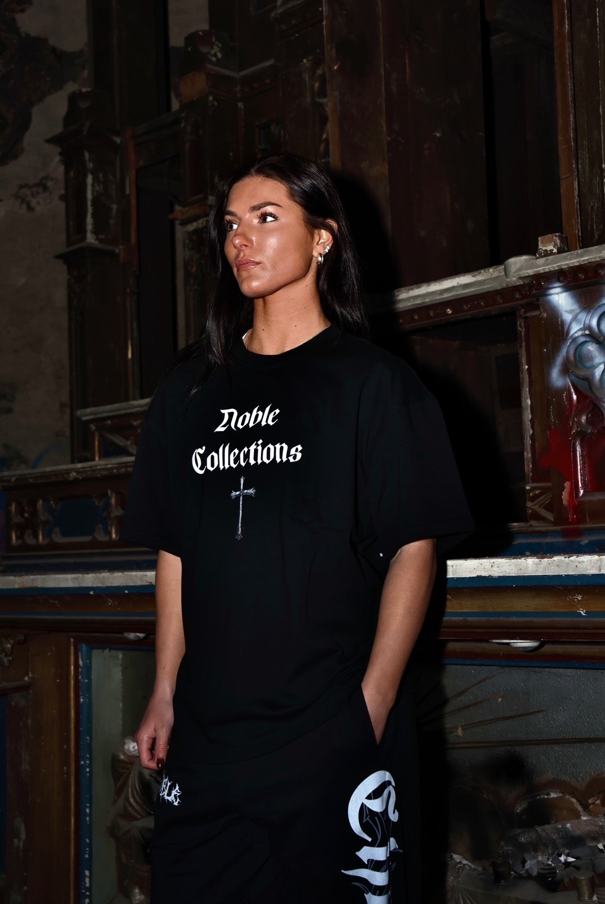 GODS PLAN TEE - noble