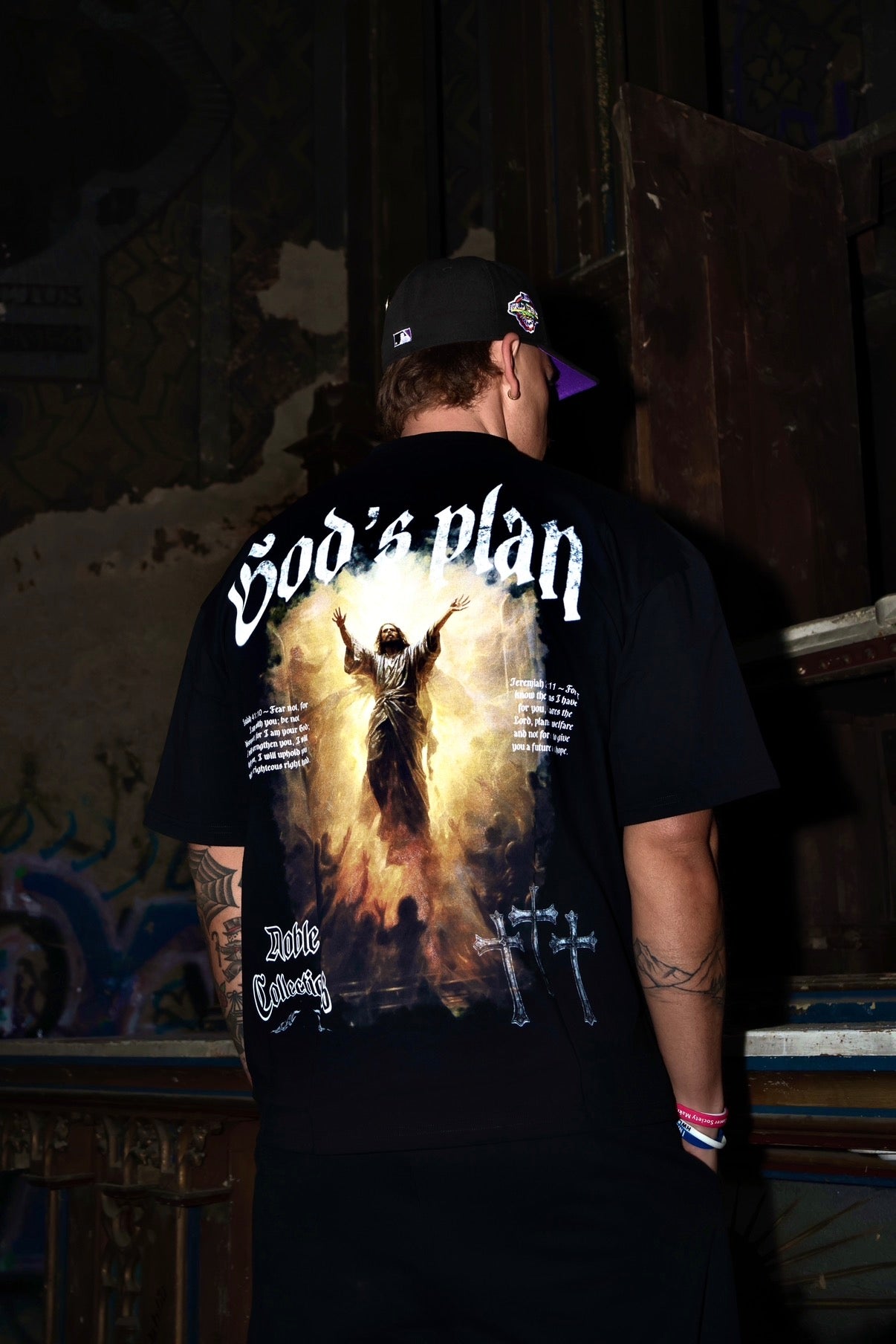 GODS PLAN TEE - noble