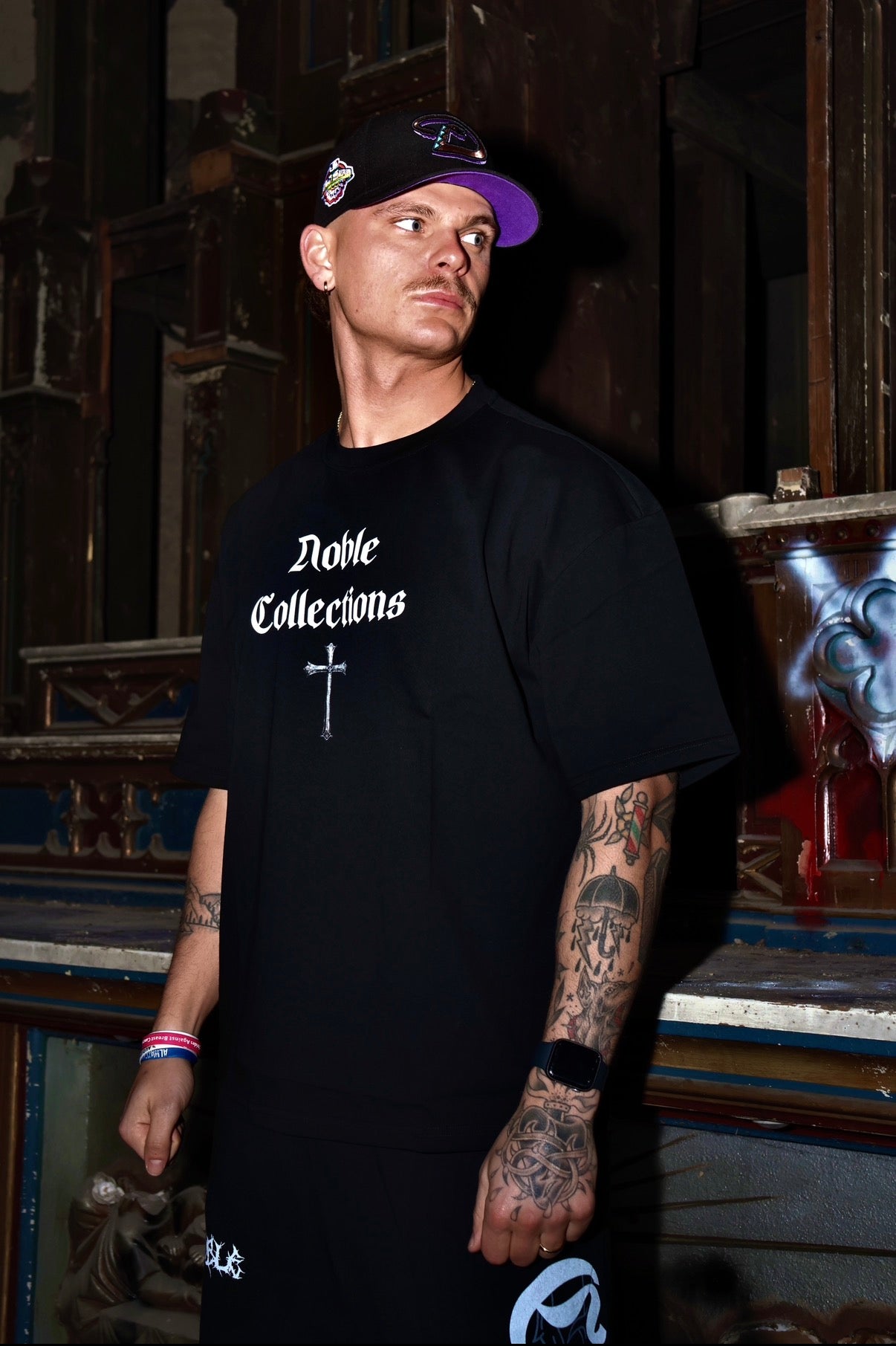 GODS PLAN TEE - noble