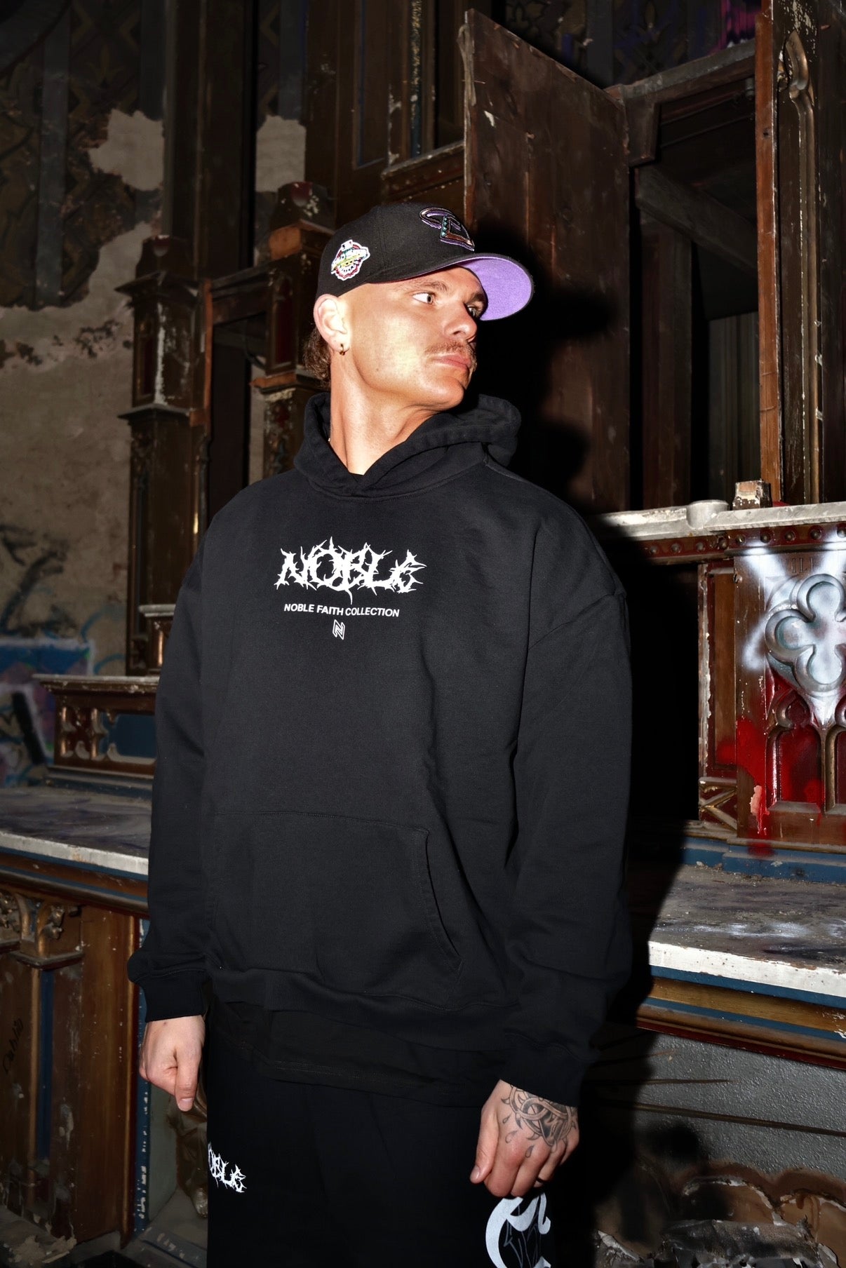 SAINT MICHAEL V2 HOODIE - noble