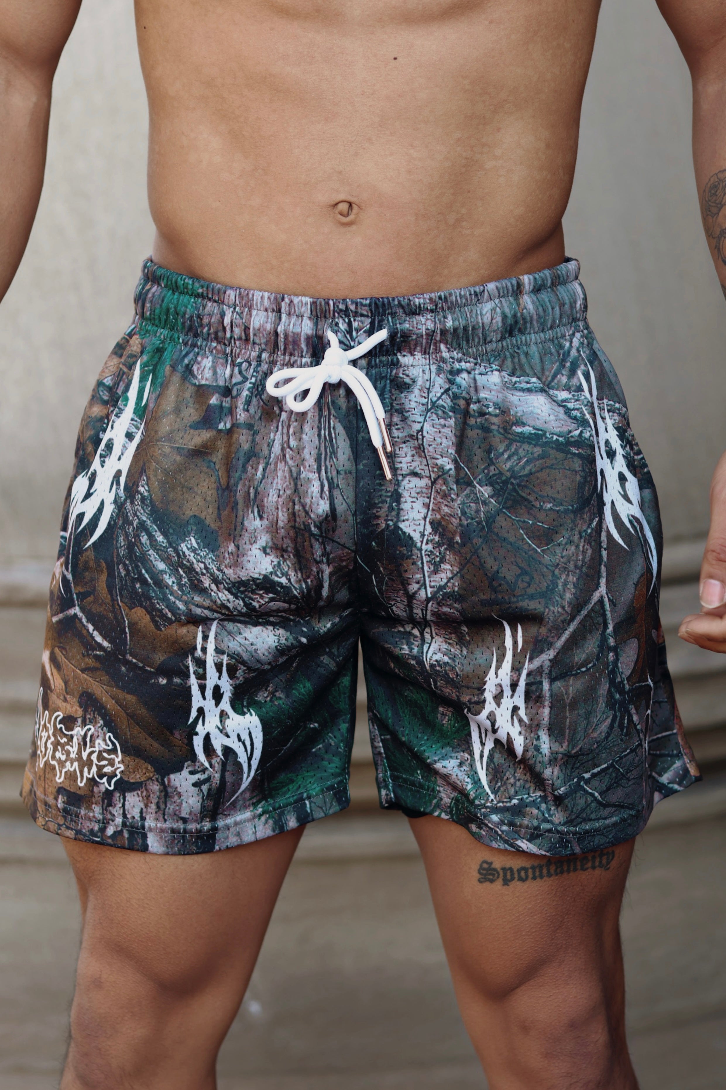 MESH SHORT “CAMO V1” LIGHT CAMO