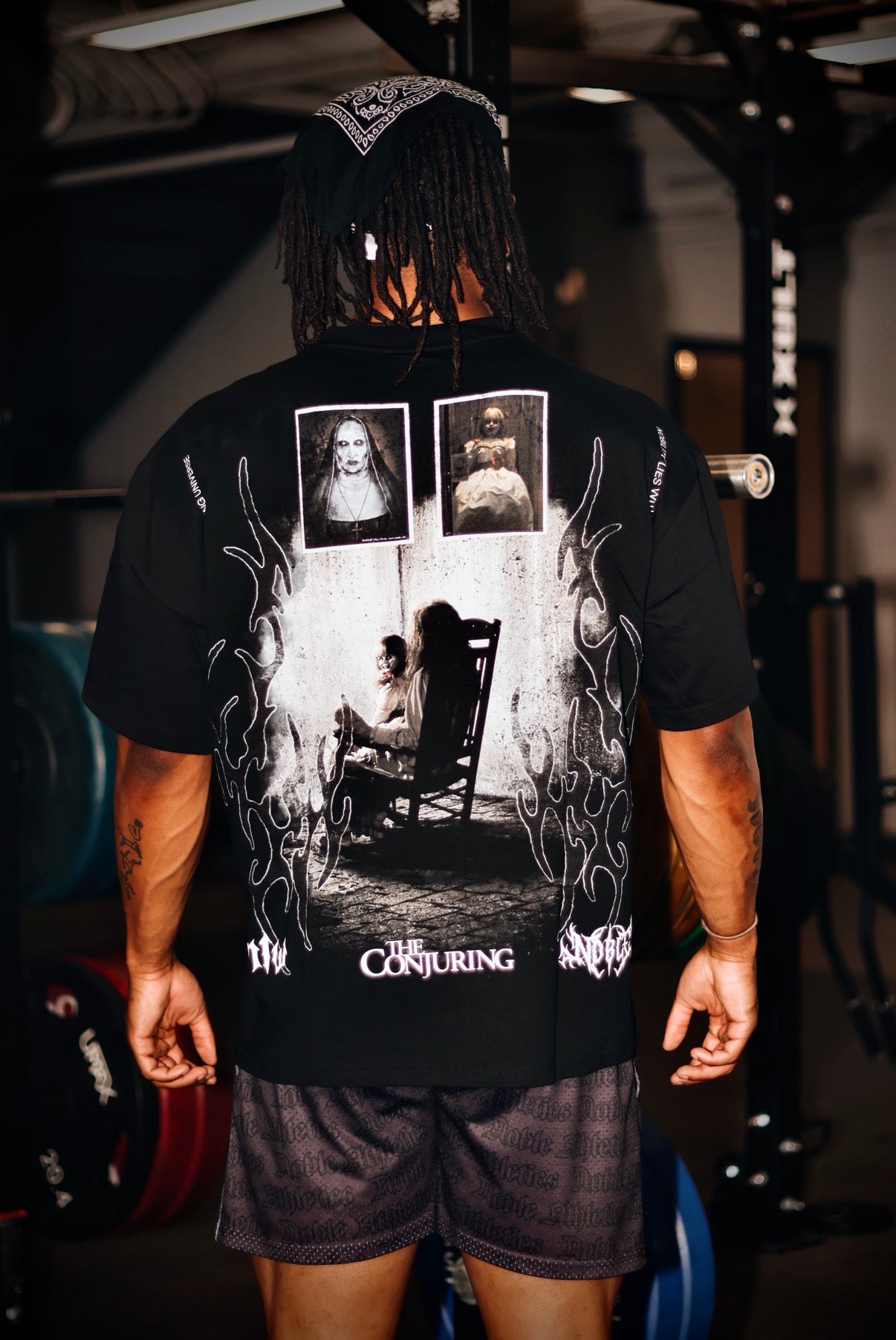 THE CONJURING OVERSIZED TEE