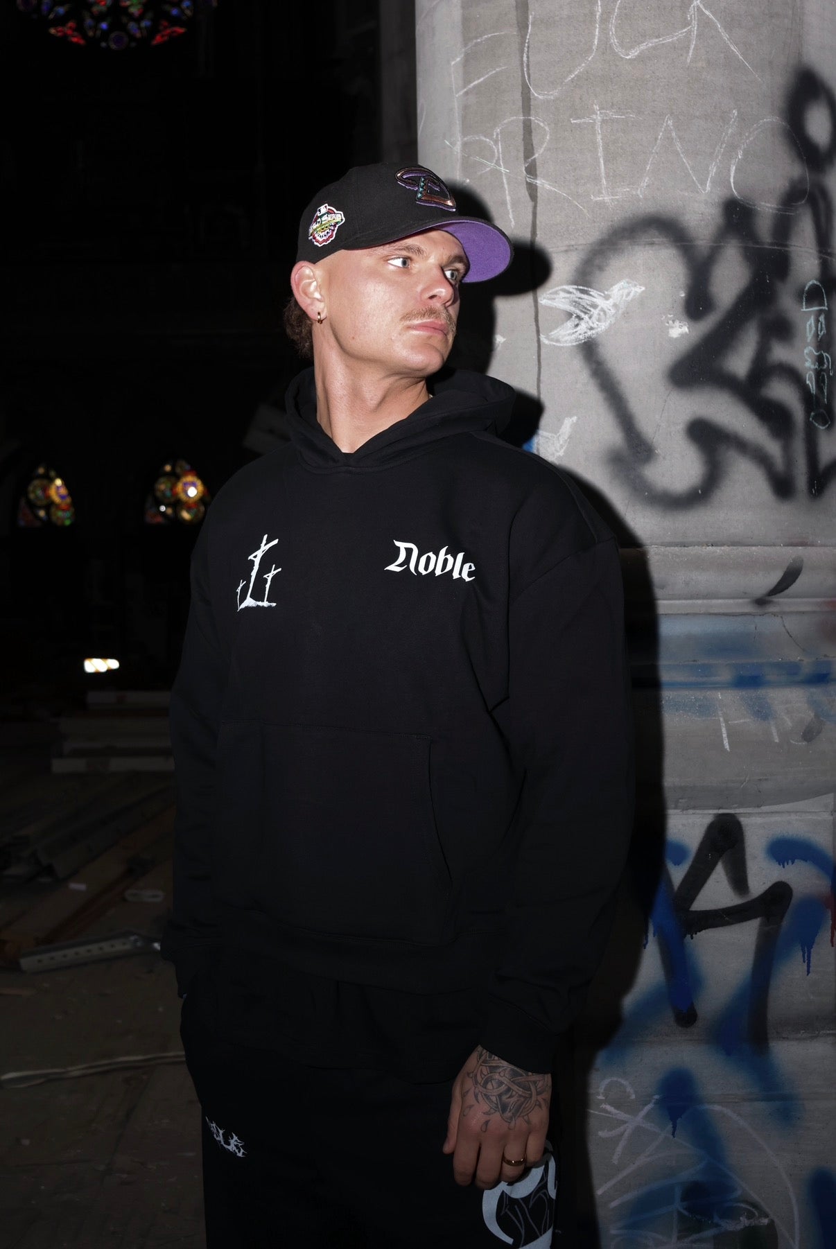 SOLDIER OF GOD HOODIE - noble