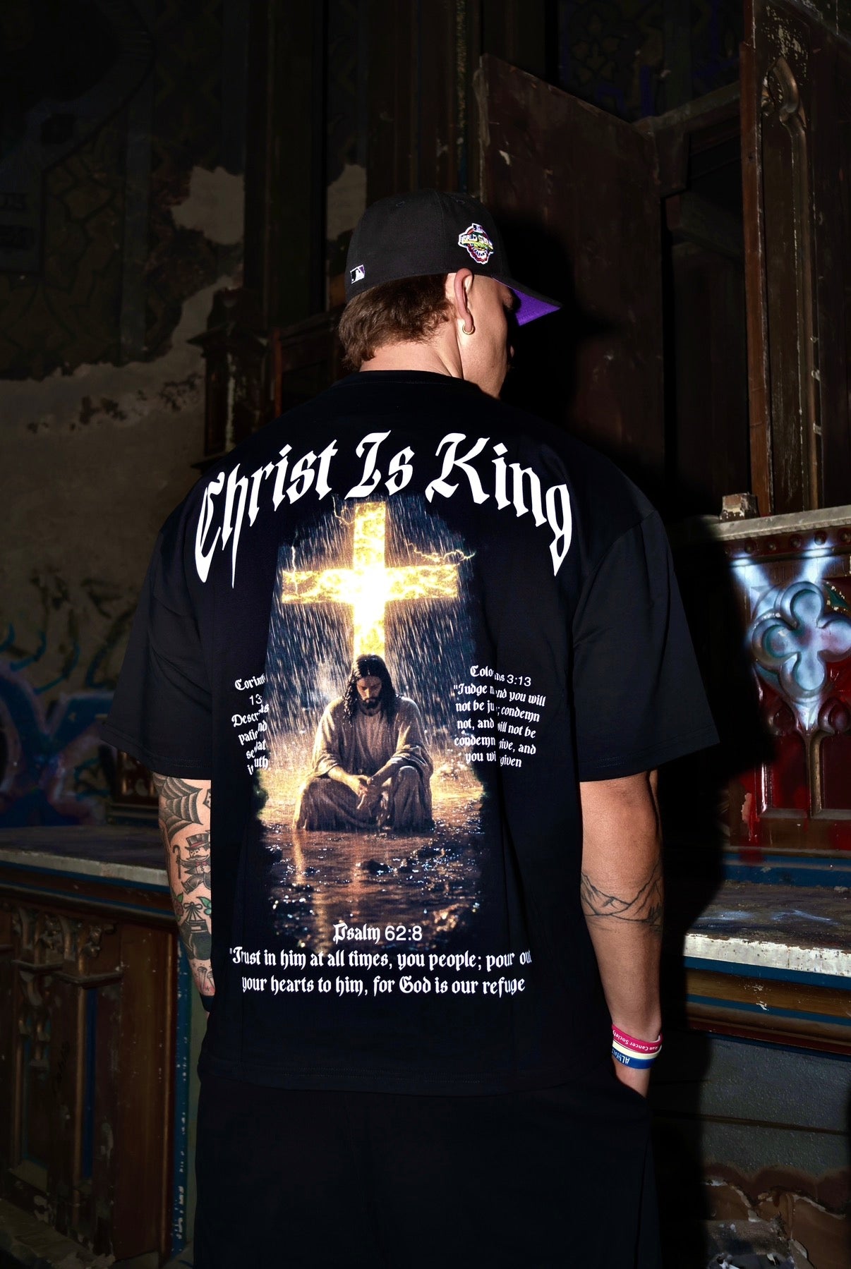 CHRIST IS KING TEE - noble