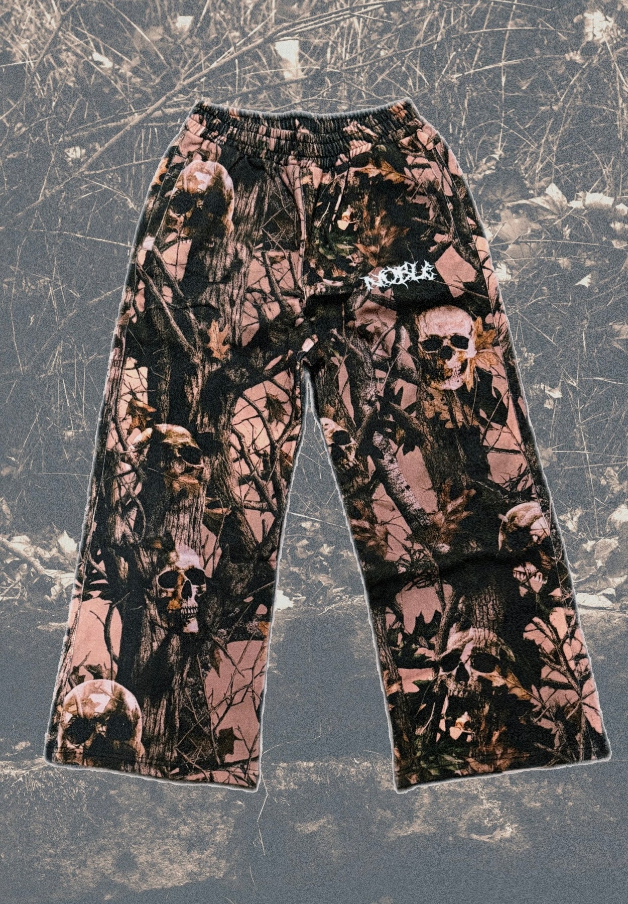 SKULL CAMO SWEATS | TAN