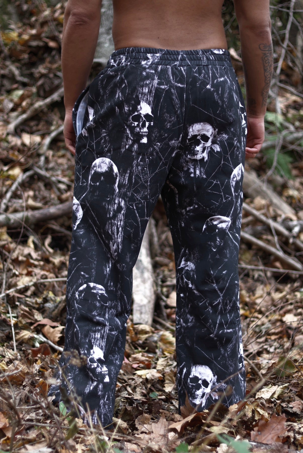 SKULL CAMO SWEATS | ONYX - noble