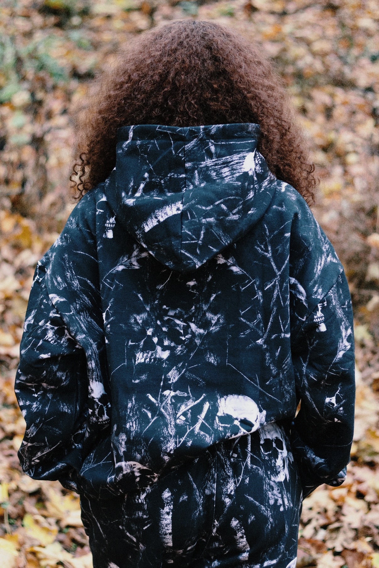 SKULL CAMO HOODIE | ONXY