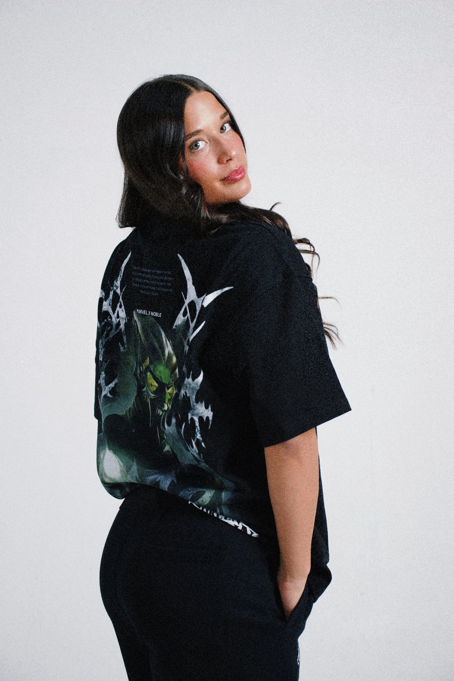 GREEN GOBLIN OVERSIZED TEE