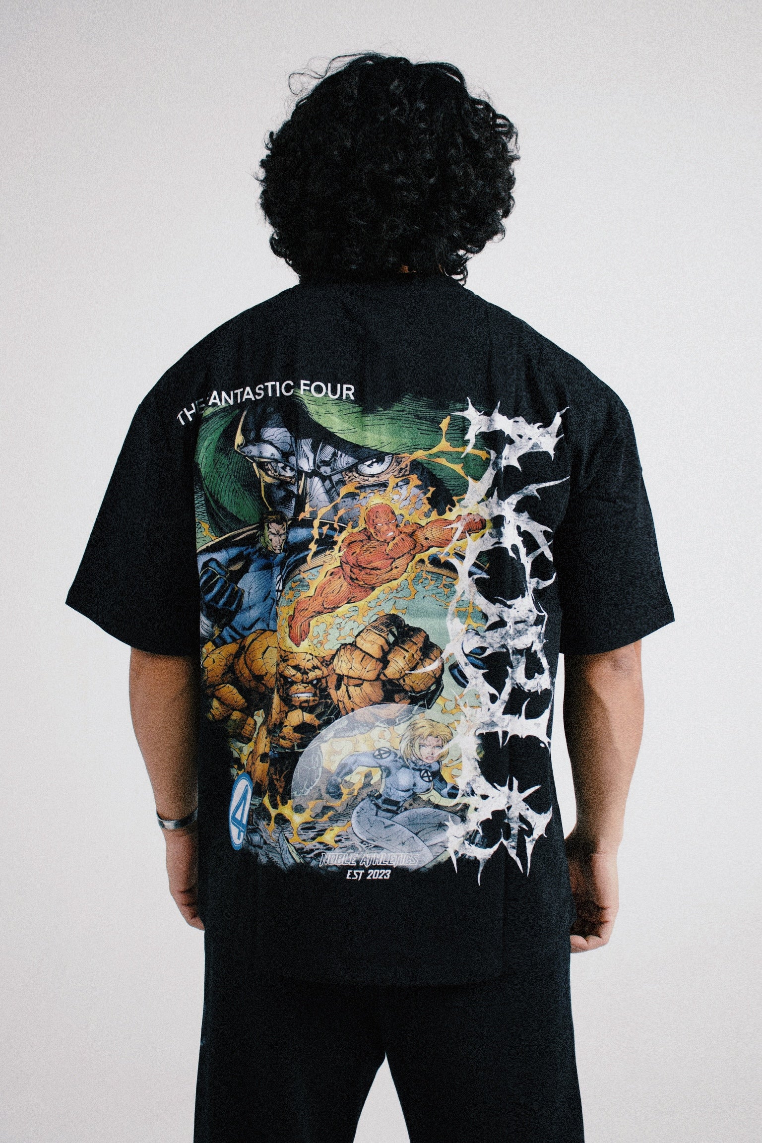FANTASTIC FOUR OVERSIZED TEE
