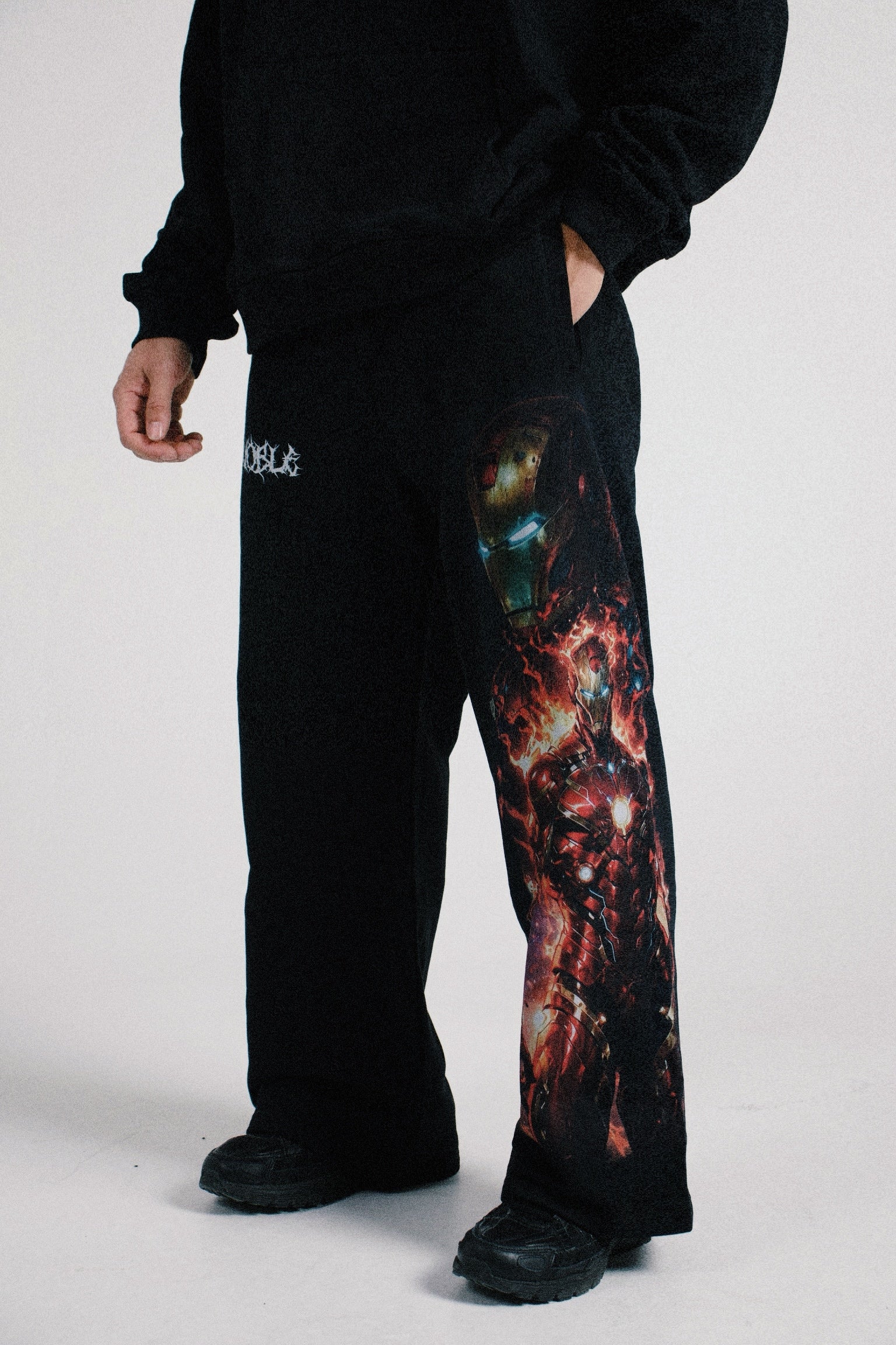 IRONMAN OVERSIZED SWEATPANTS