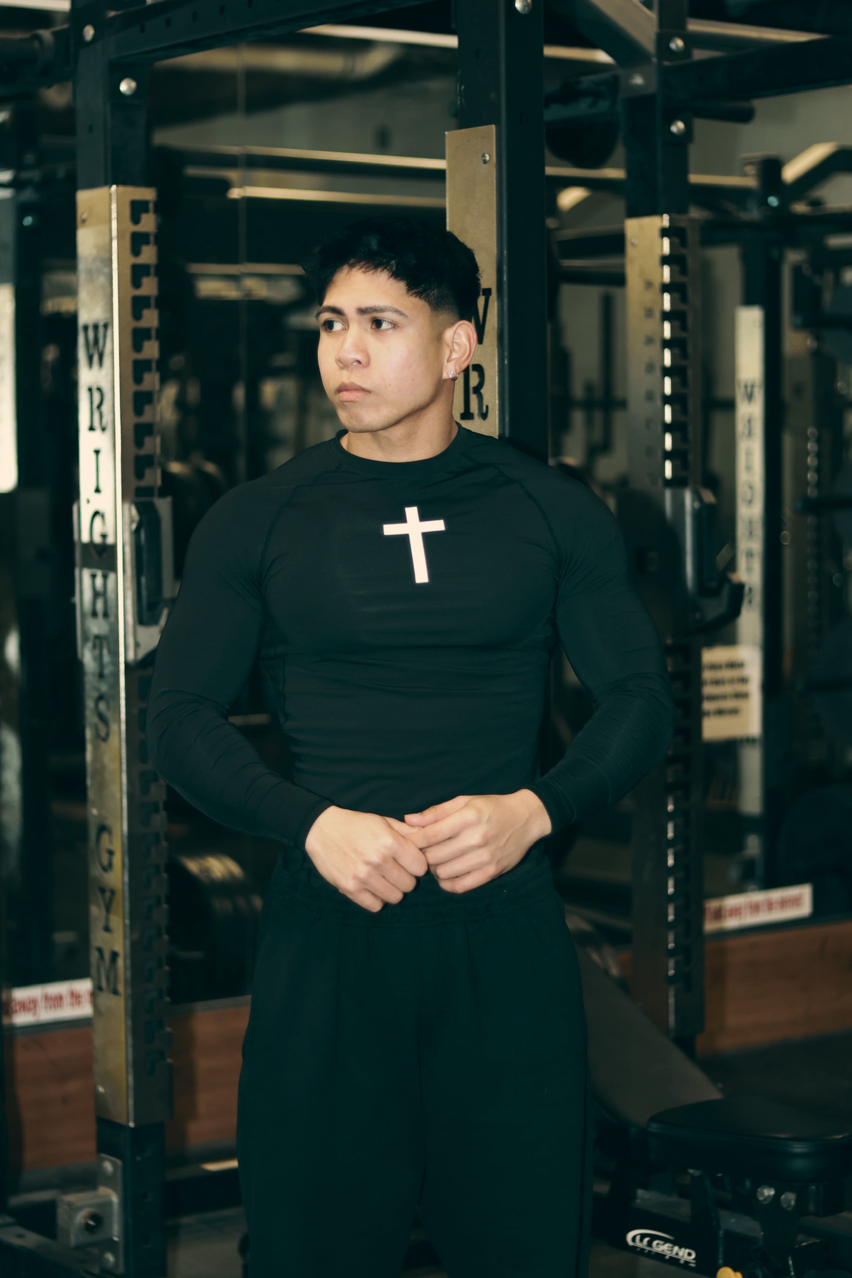 CROSS COMPRESSION LONG SLEEVE