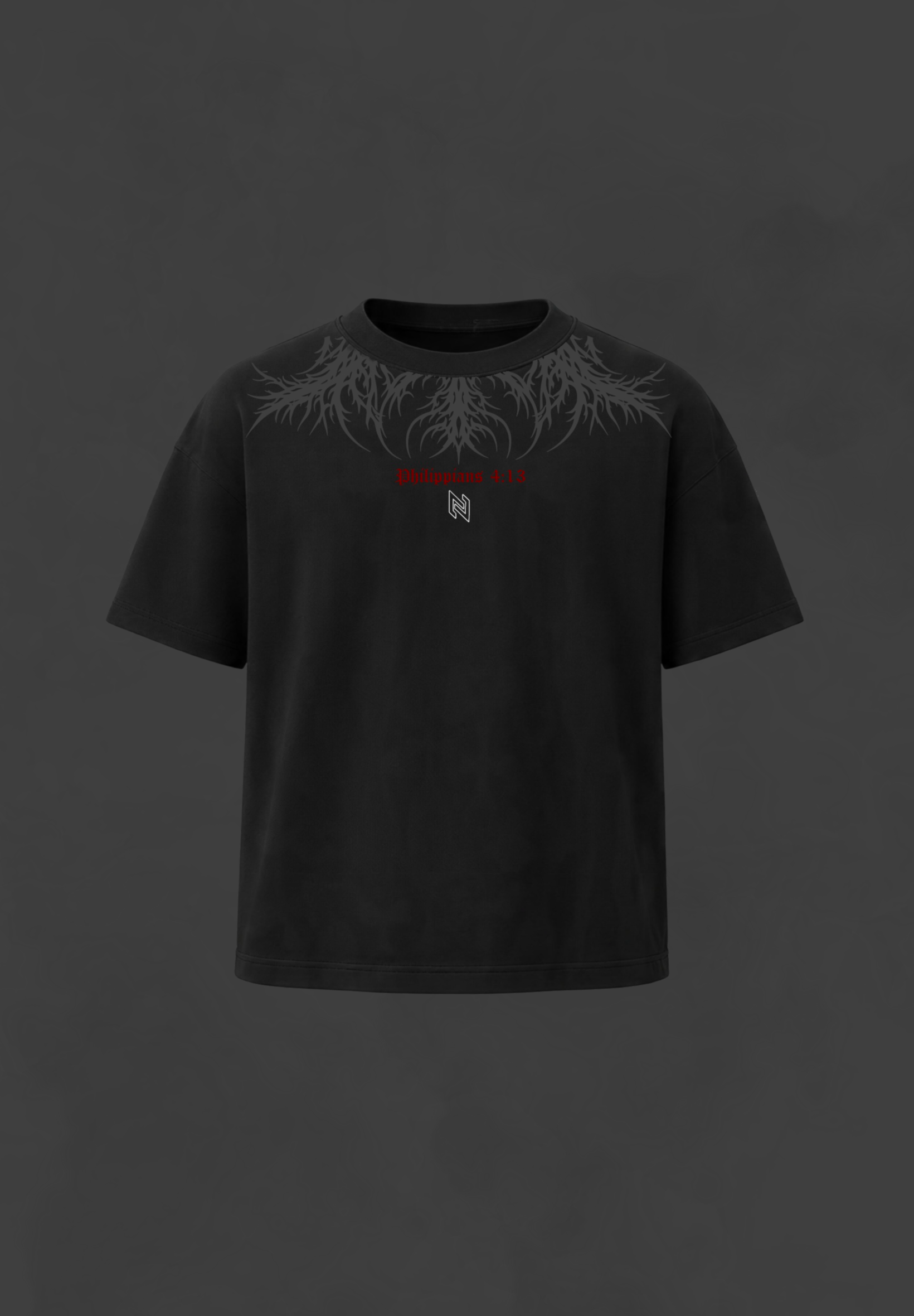 RESURRECTION OVERSIZED TEE