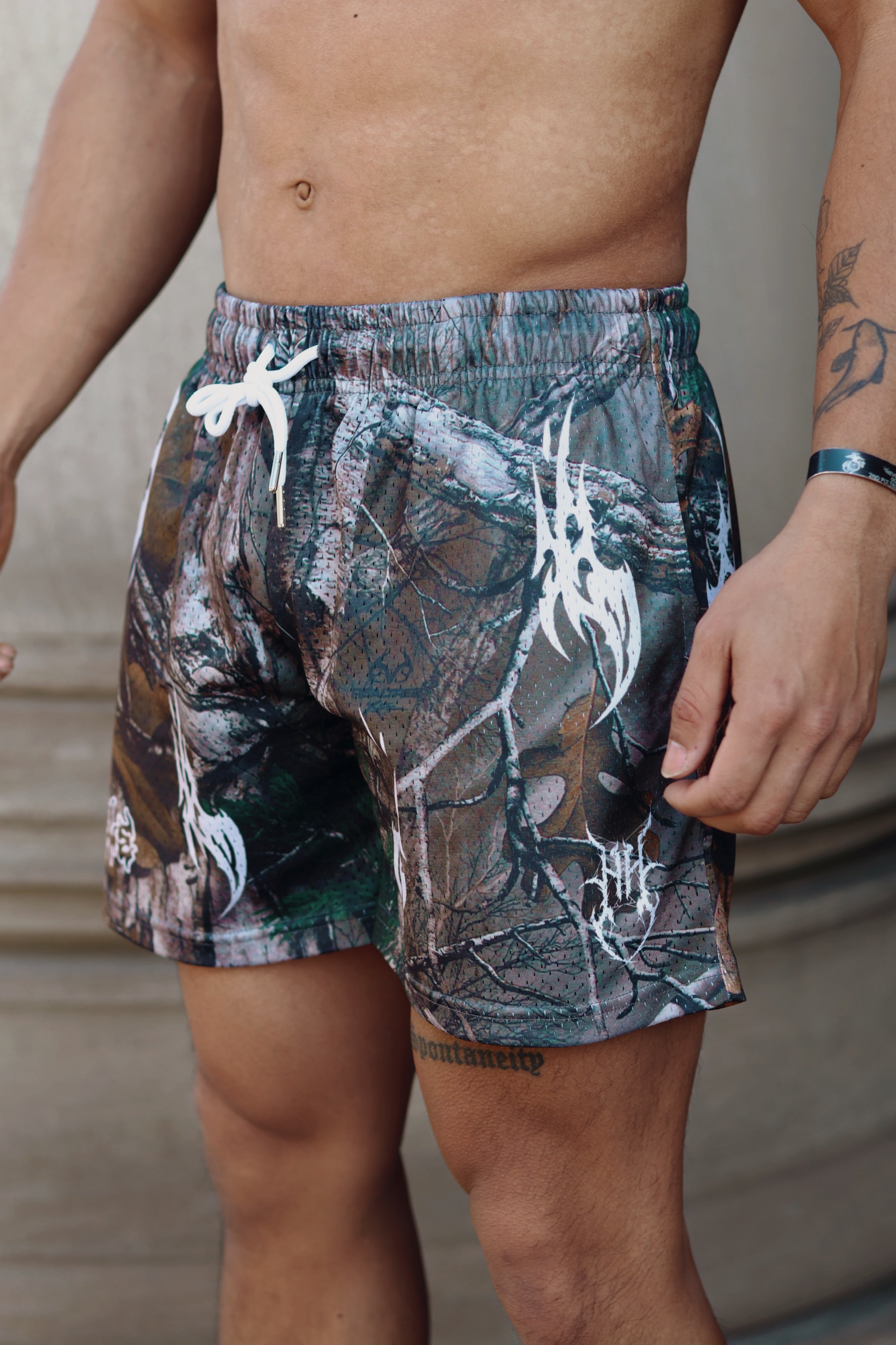 MESH SHORT “CAMO V1” LIGHT CAMO