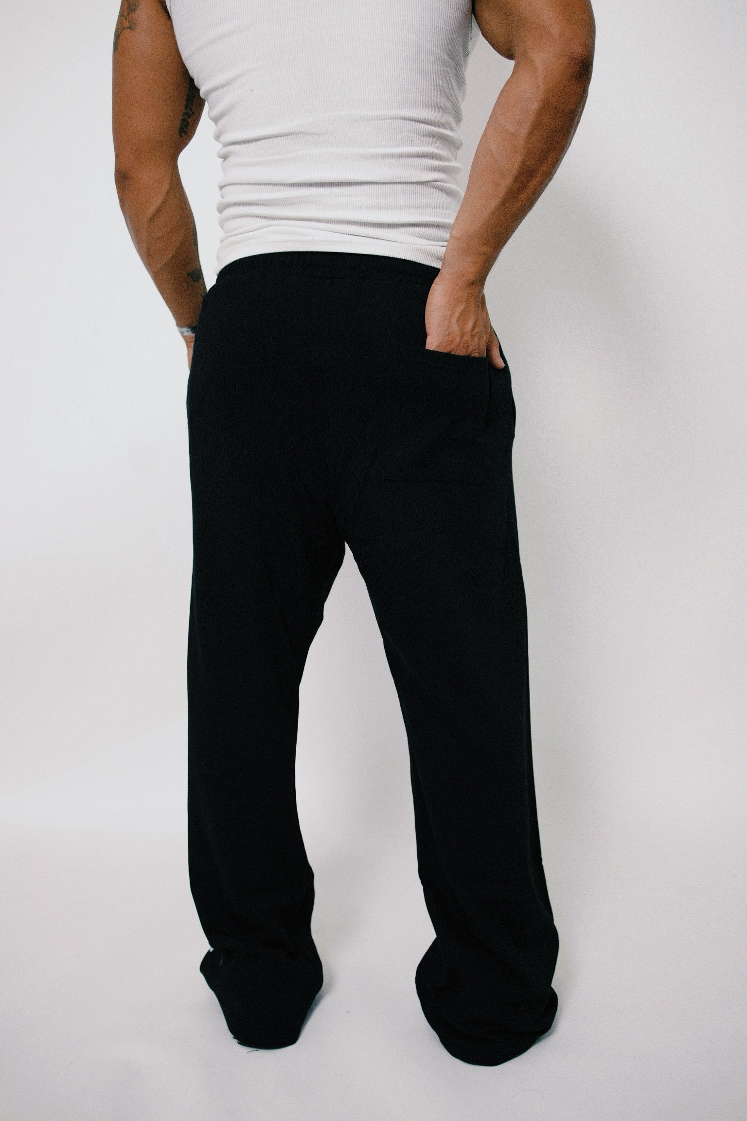 “CHRIST IS KING” BAGGY SWEATS