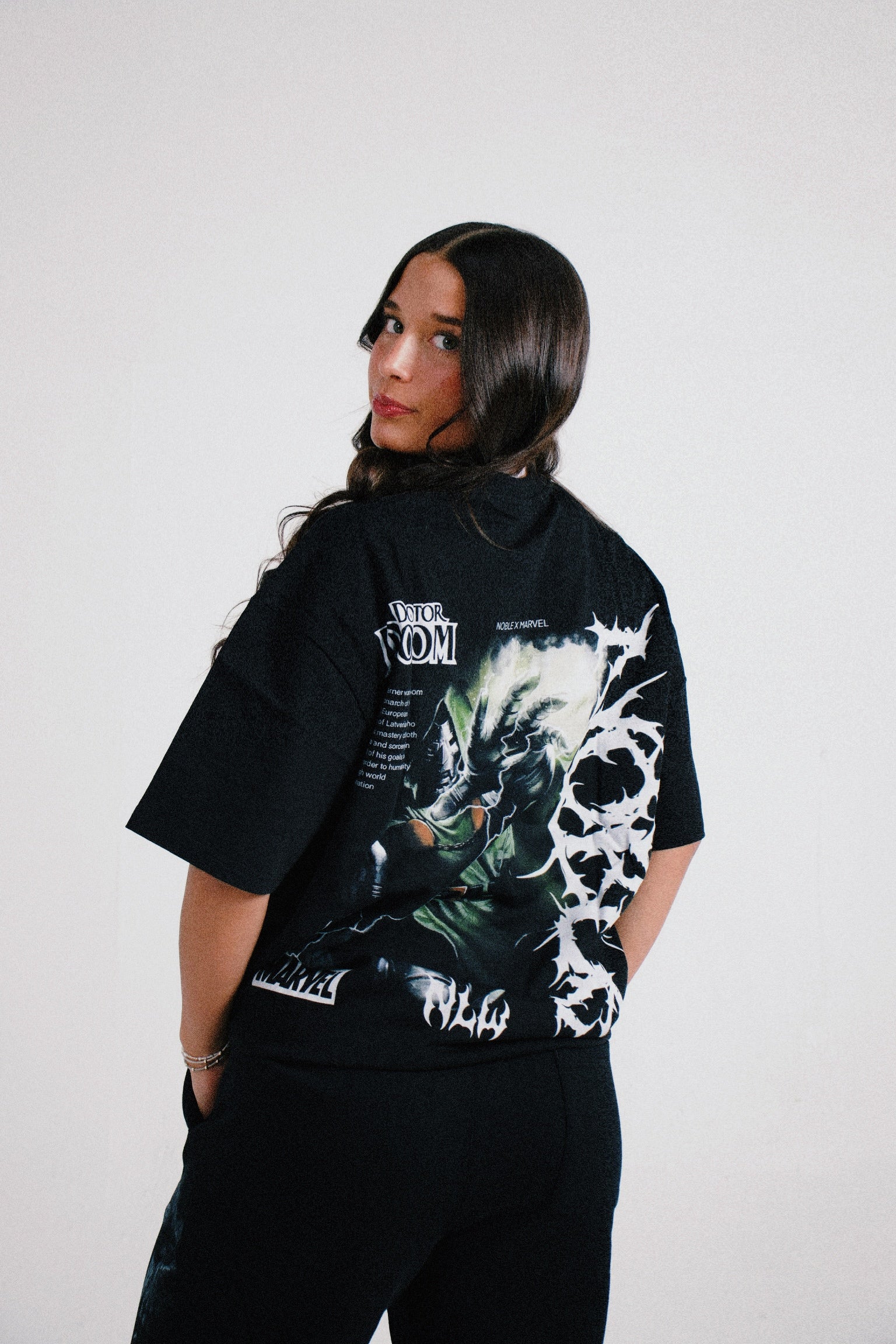 DR. D OVERSIZED TEE