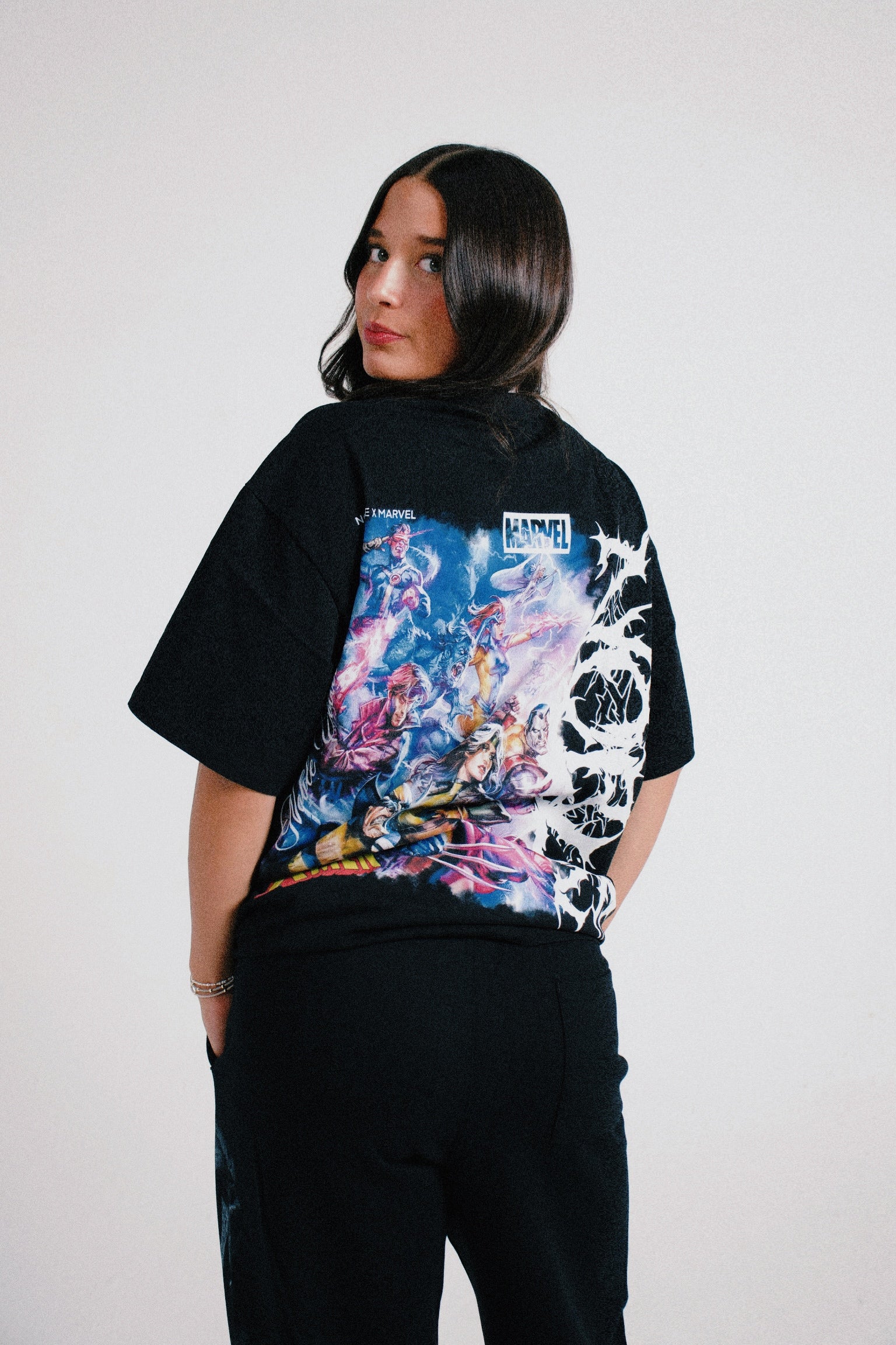 X M3N OVERSIZED TEE