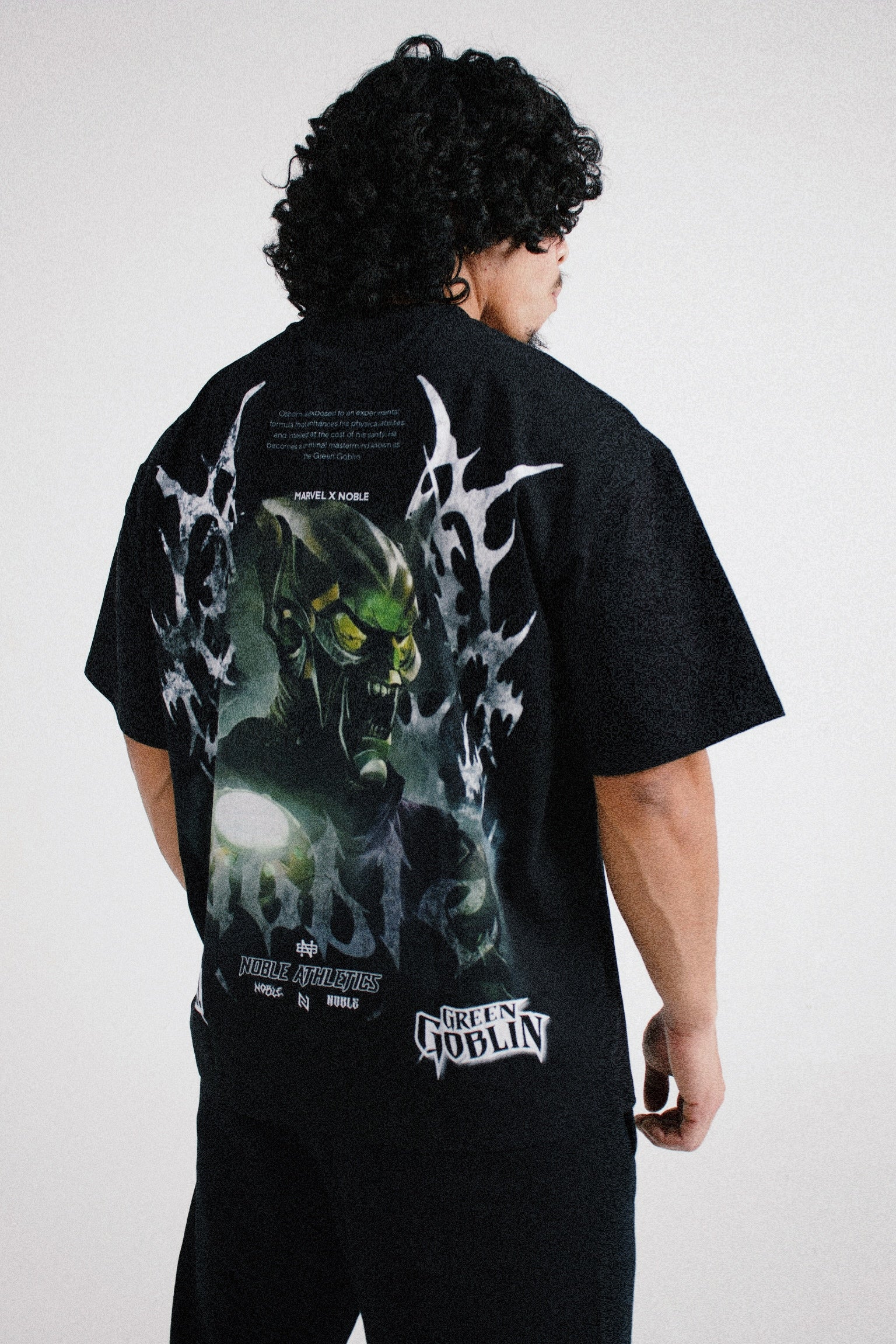 GREEN G OVERSIZED TEE