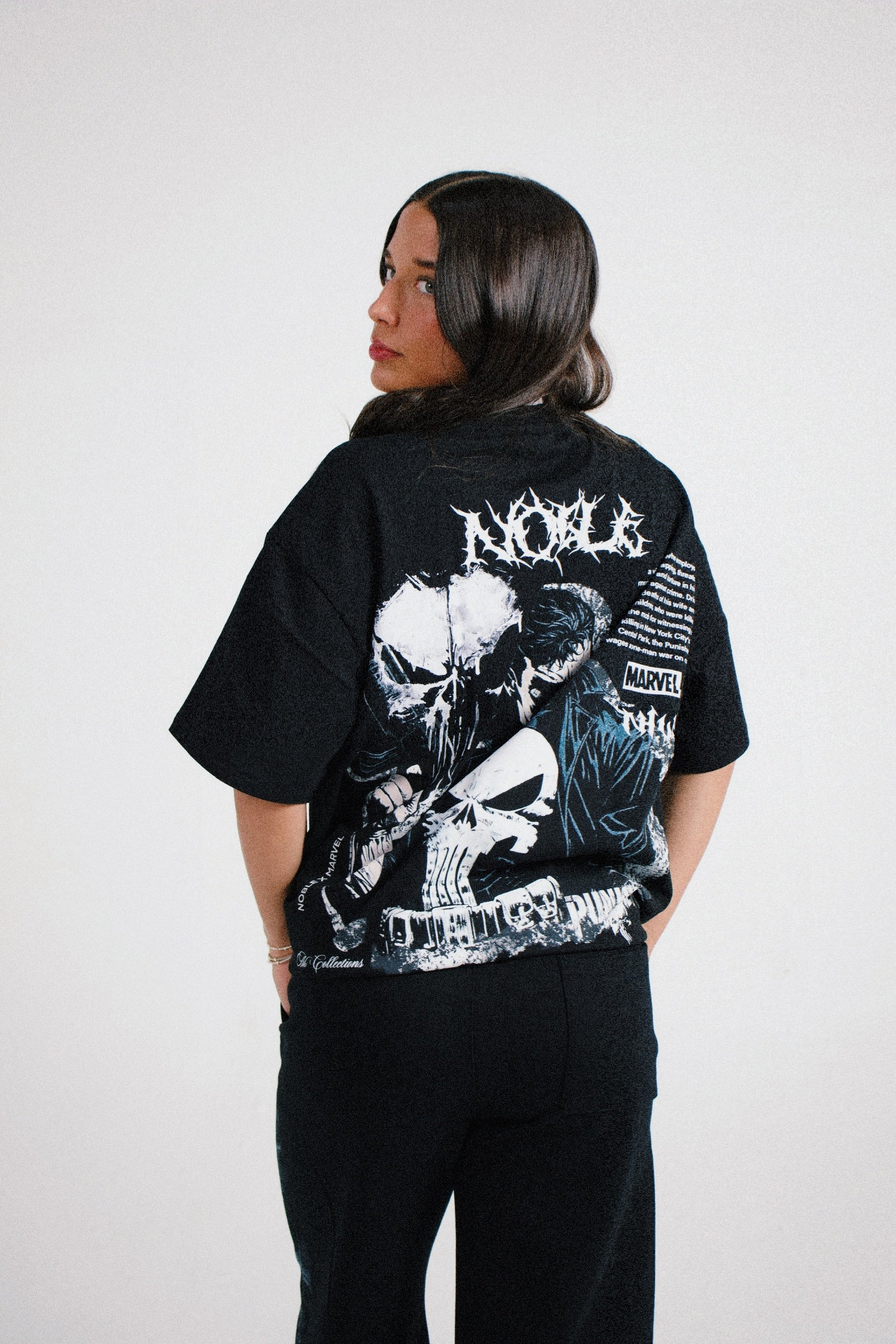 THE PNISHER OVERSIZED TEE