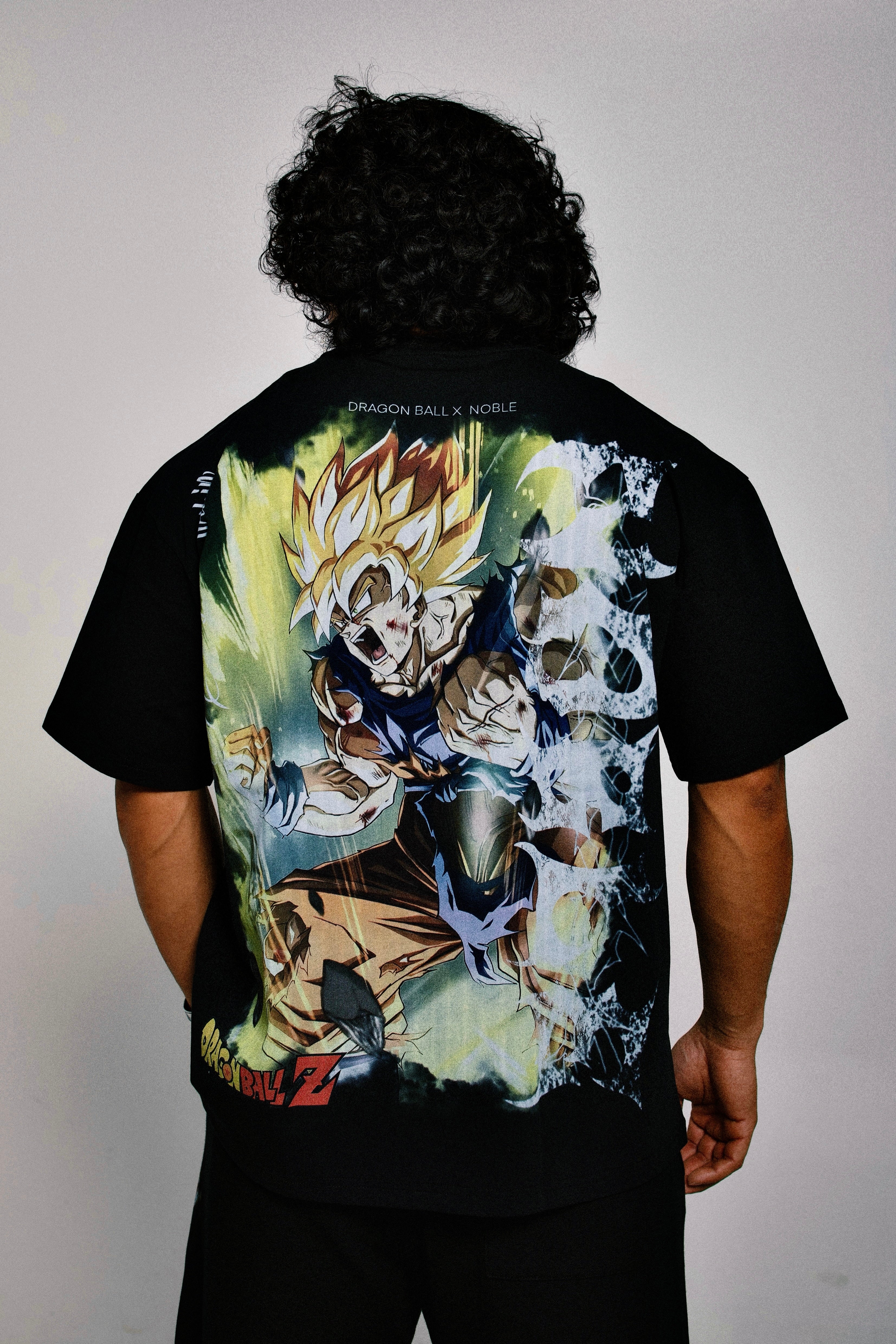 SSJ1 GOKU OVERSIZED TEE
