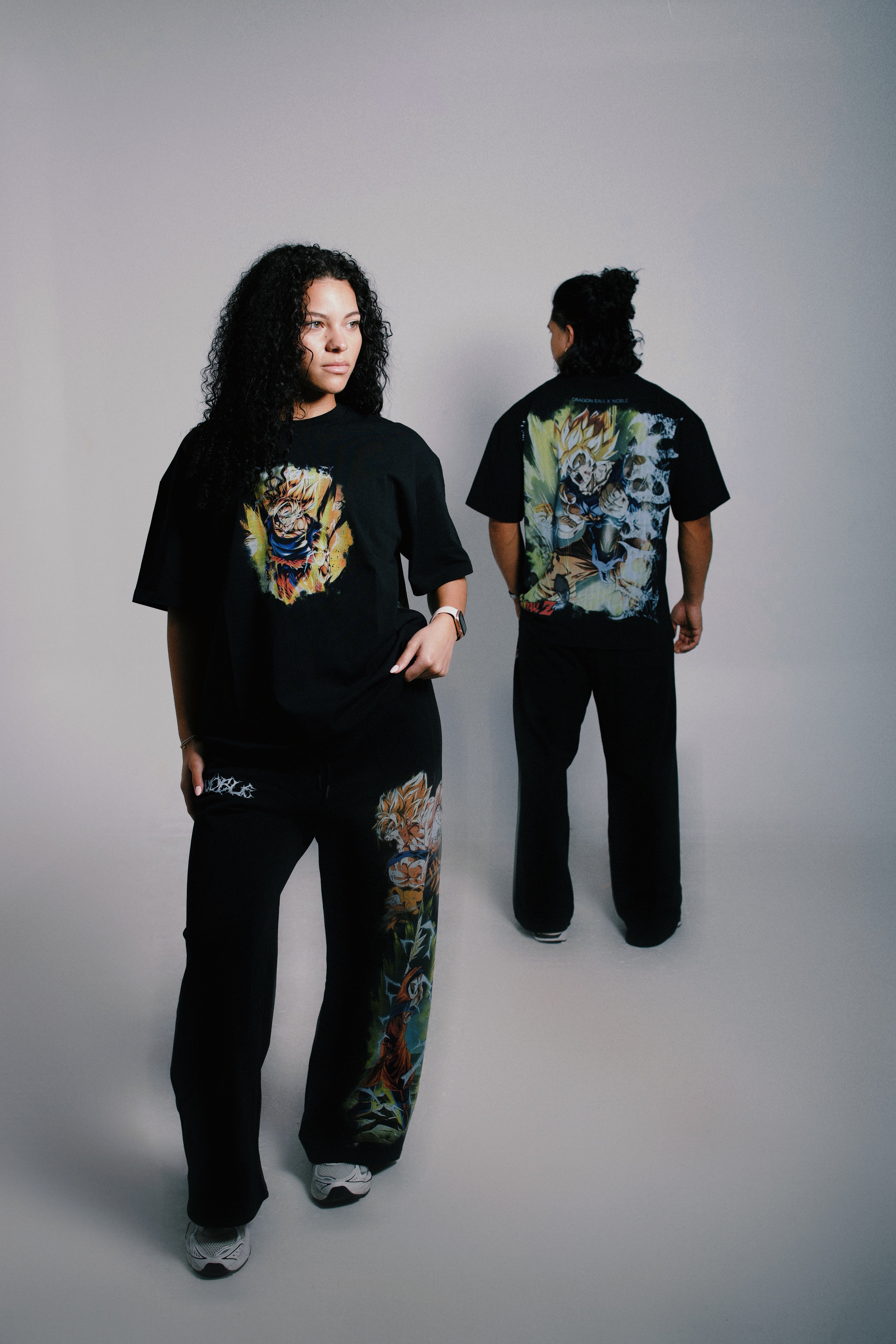 SSJ1 GOKU OVERSIZED TEE