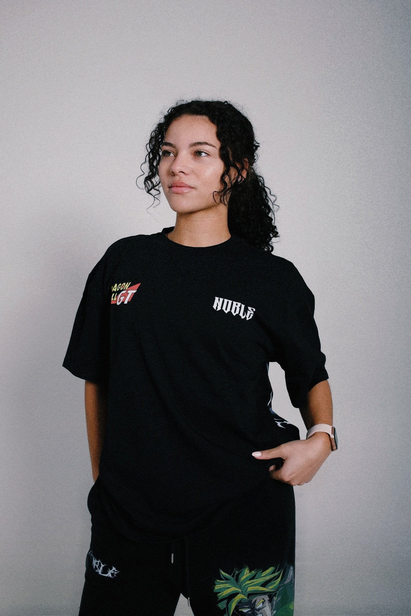 SSJ4 GOKU OVERSIZED TEE