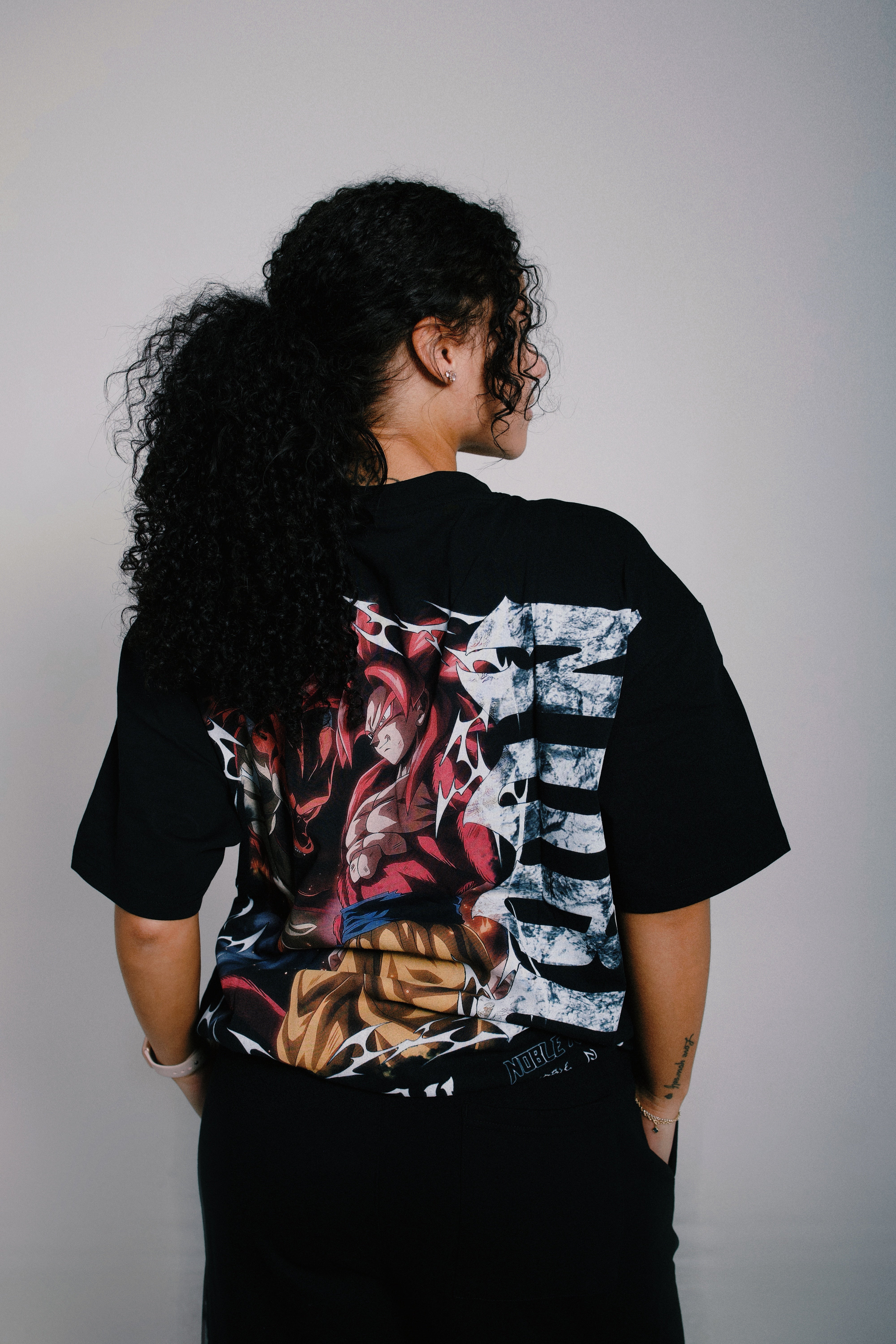 SSJ4 GOKU OVERSIZED TEE