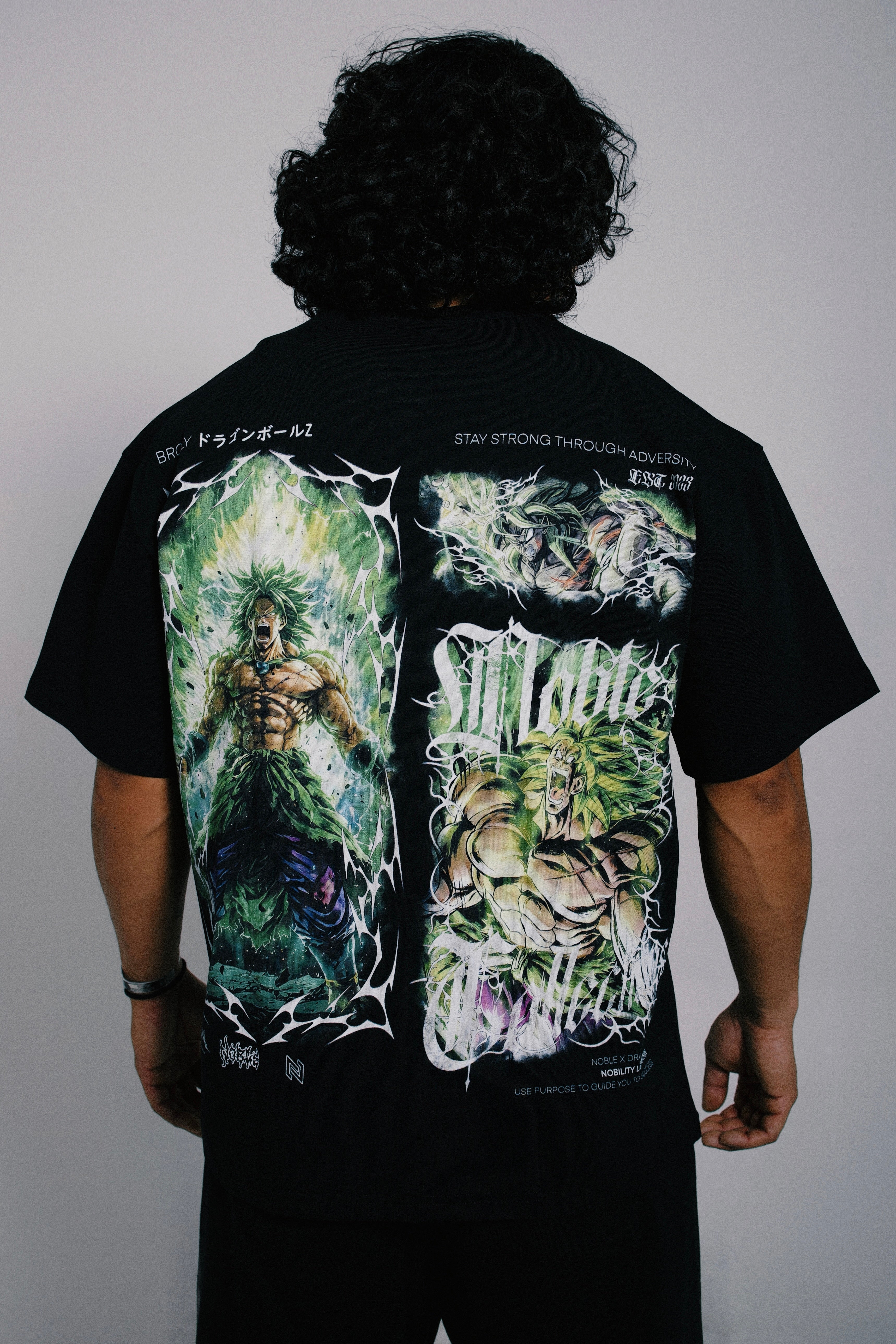 BROLY OVERSIZED TEE