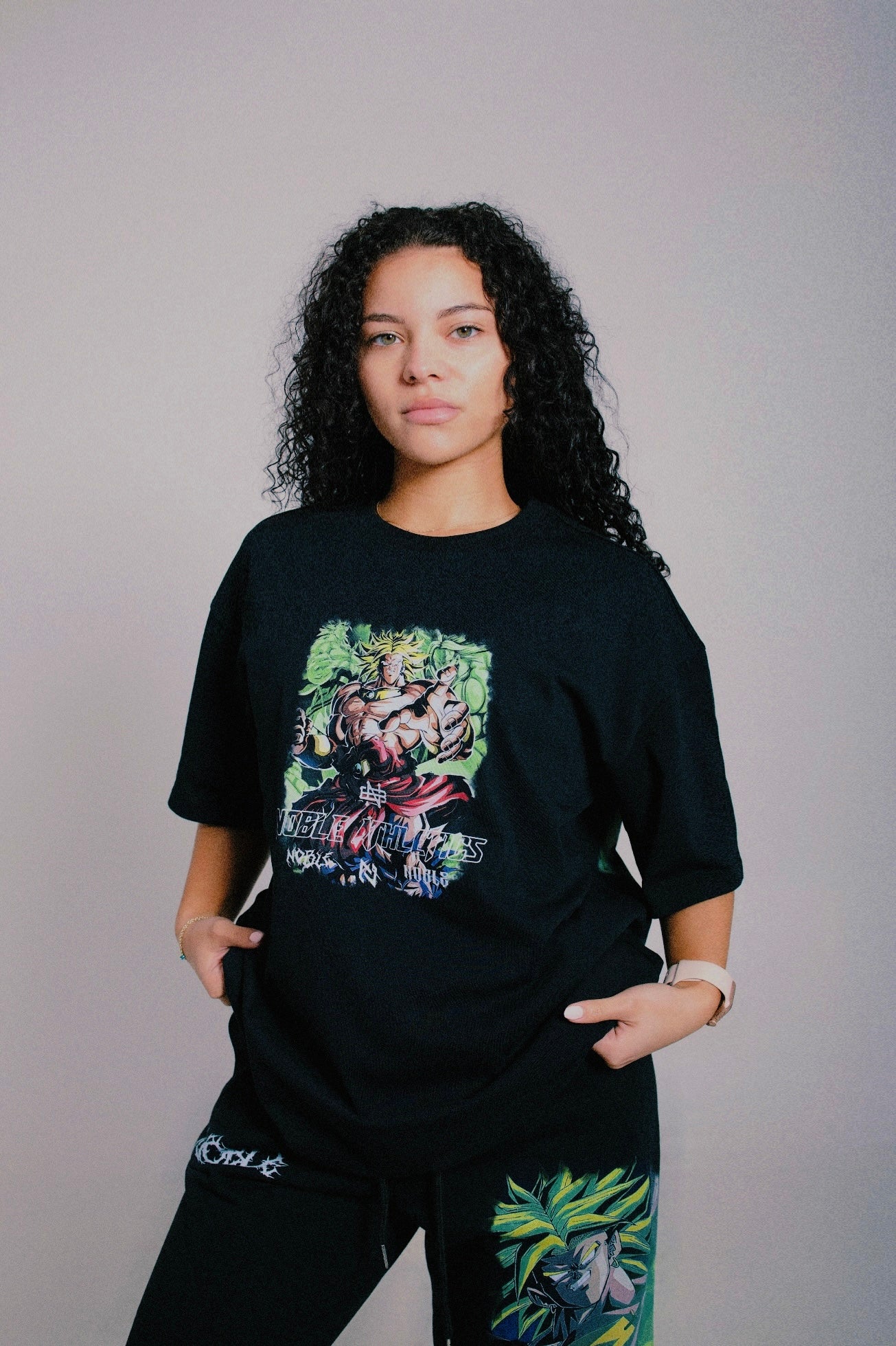 BROLY OVERSIZED TEE