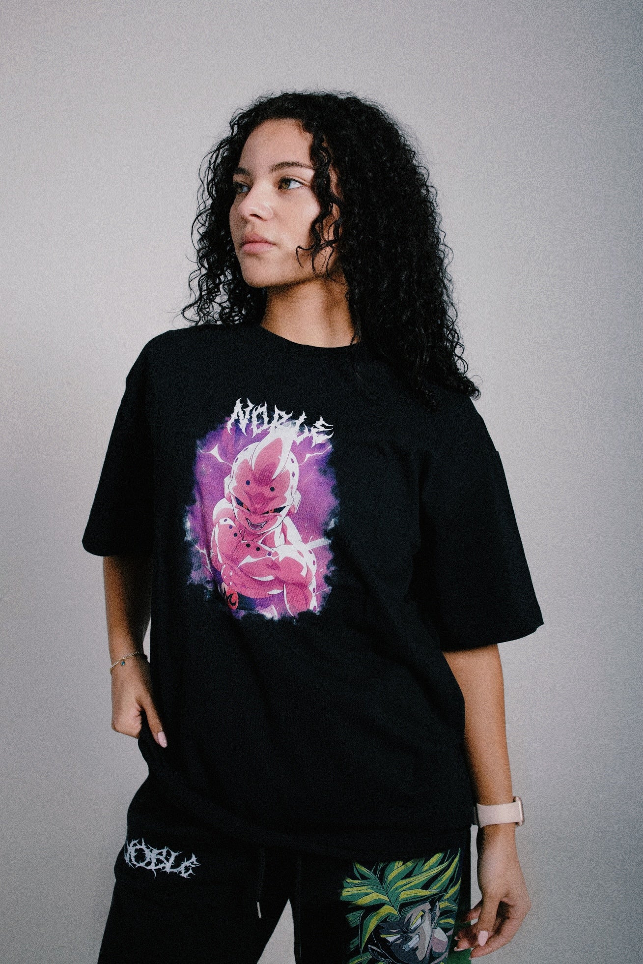 KID BUU OVERSIZED TEE