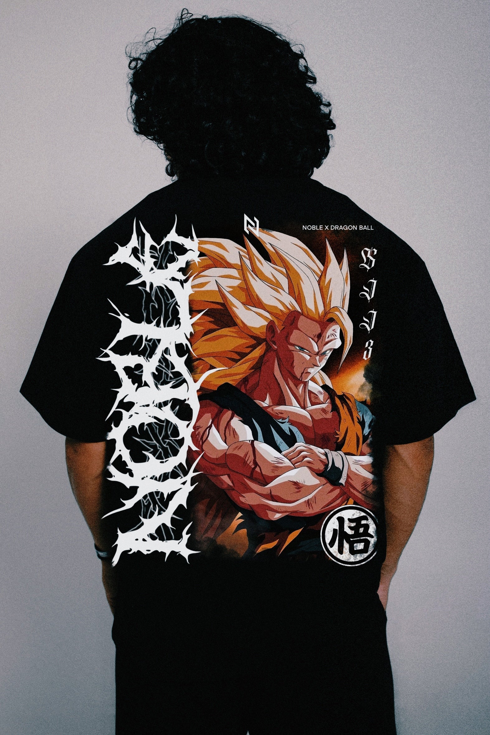 SSJ3 GOKU OVERSIZED TEE