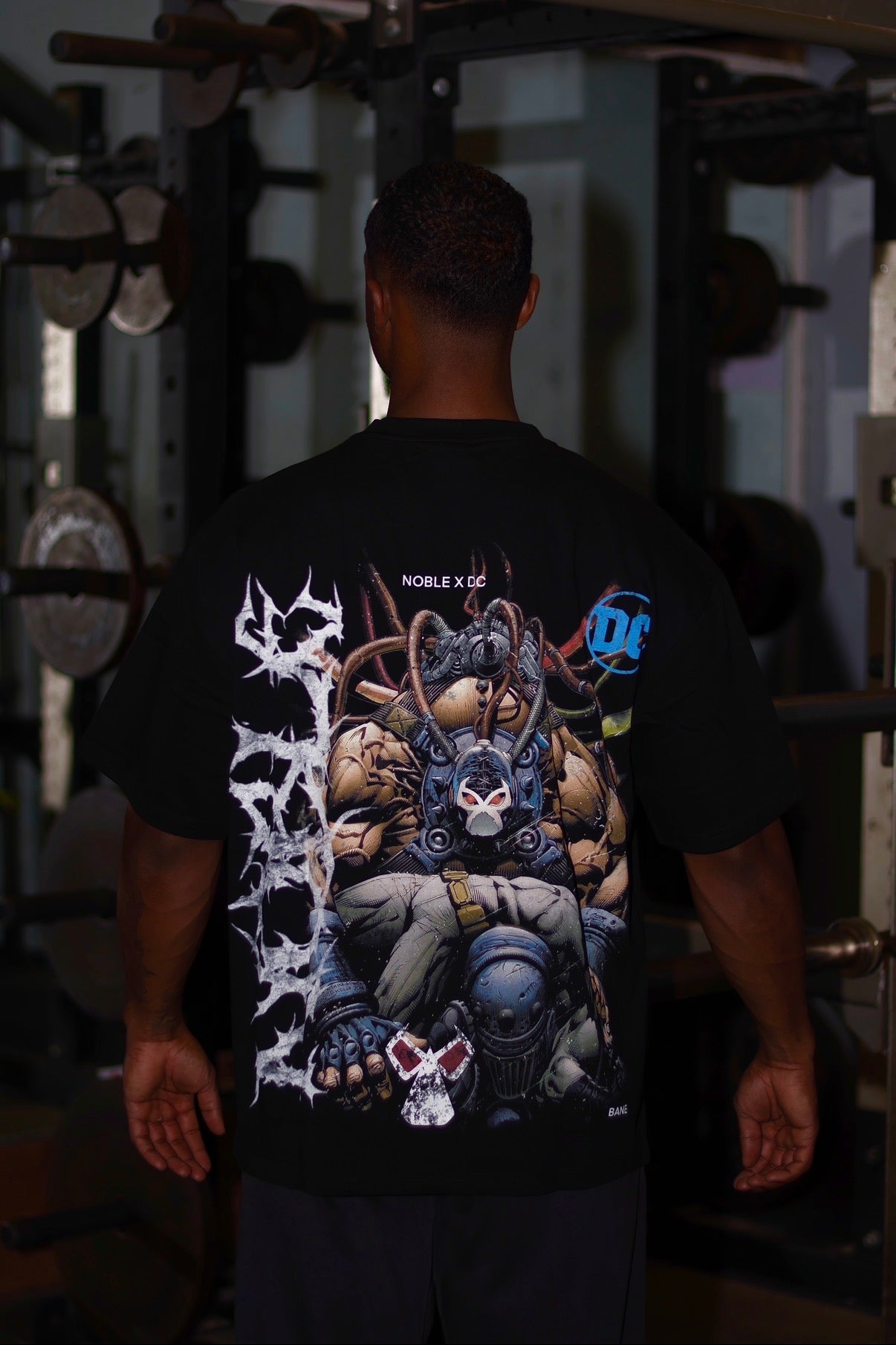 BAN3 OVERSIZED TEE