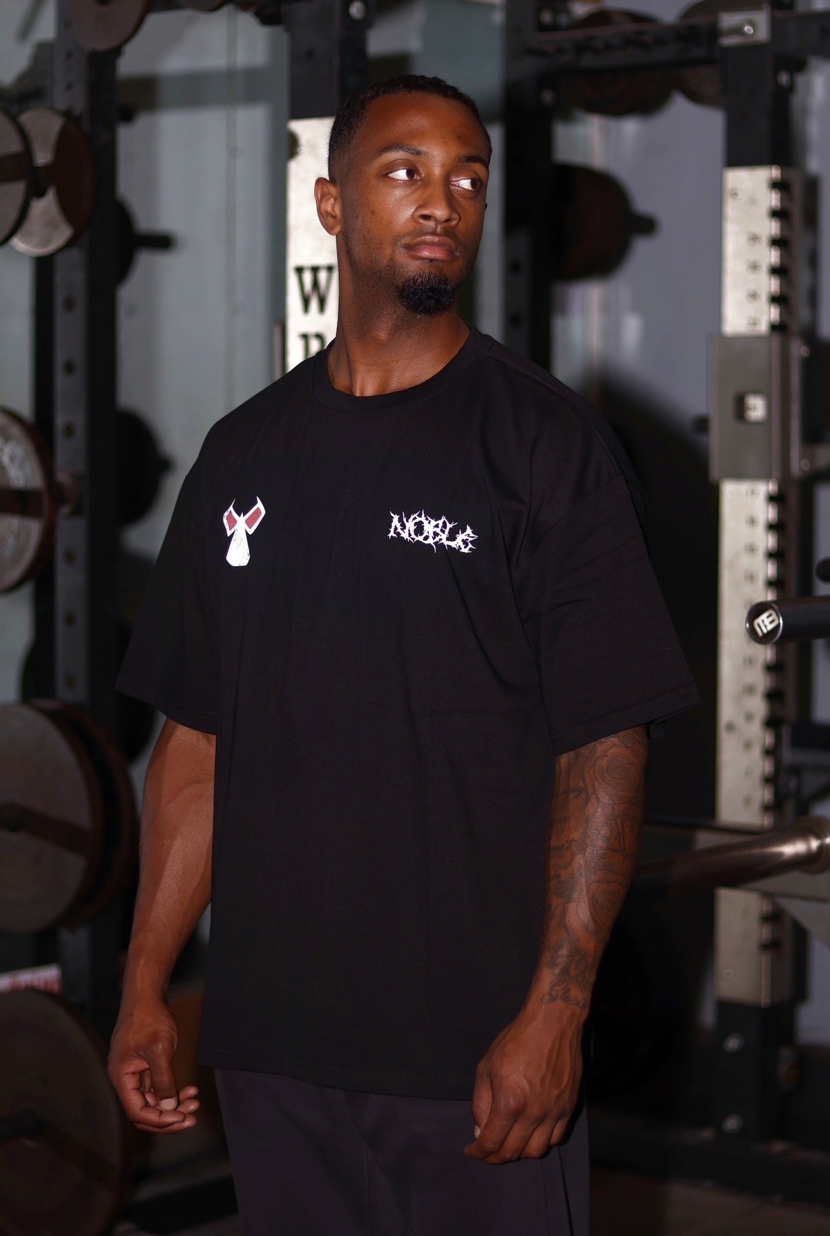 BAN3 OVERSIZED TEE