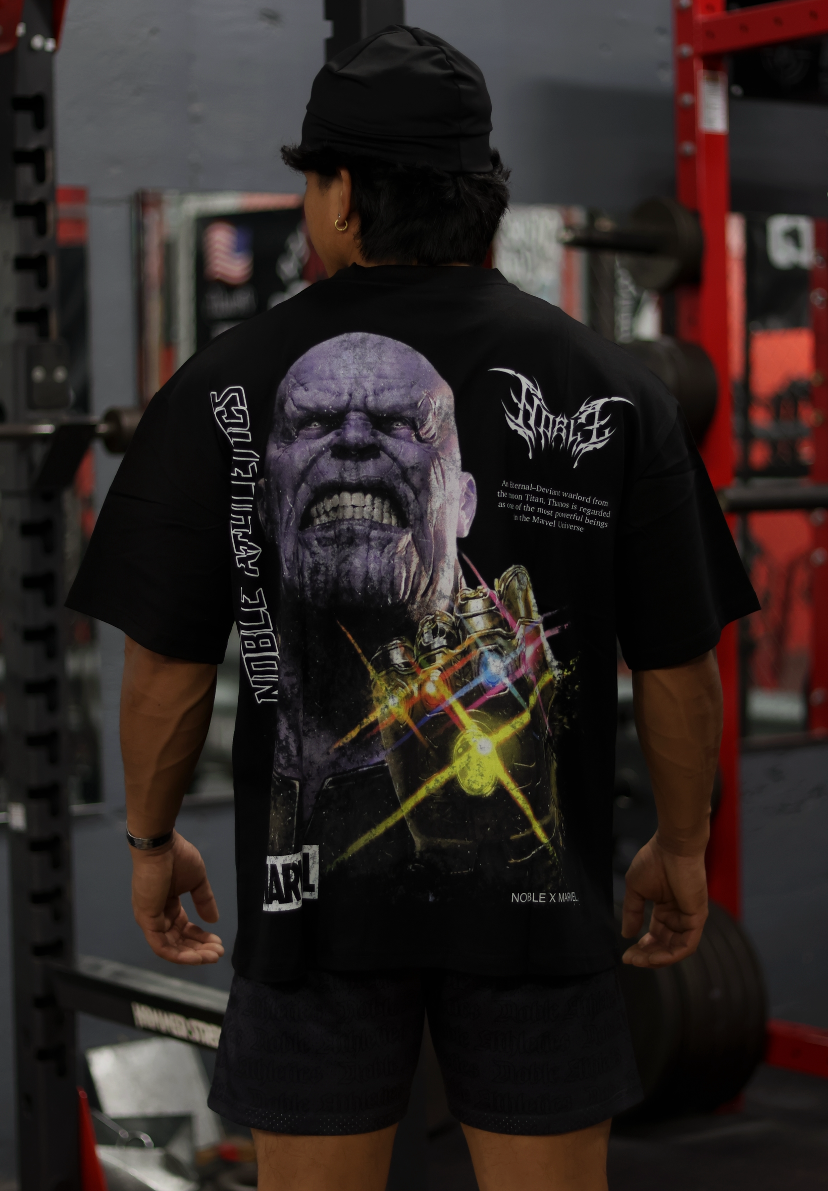 INEVITABLE OVERSIZED TEE