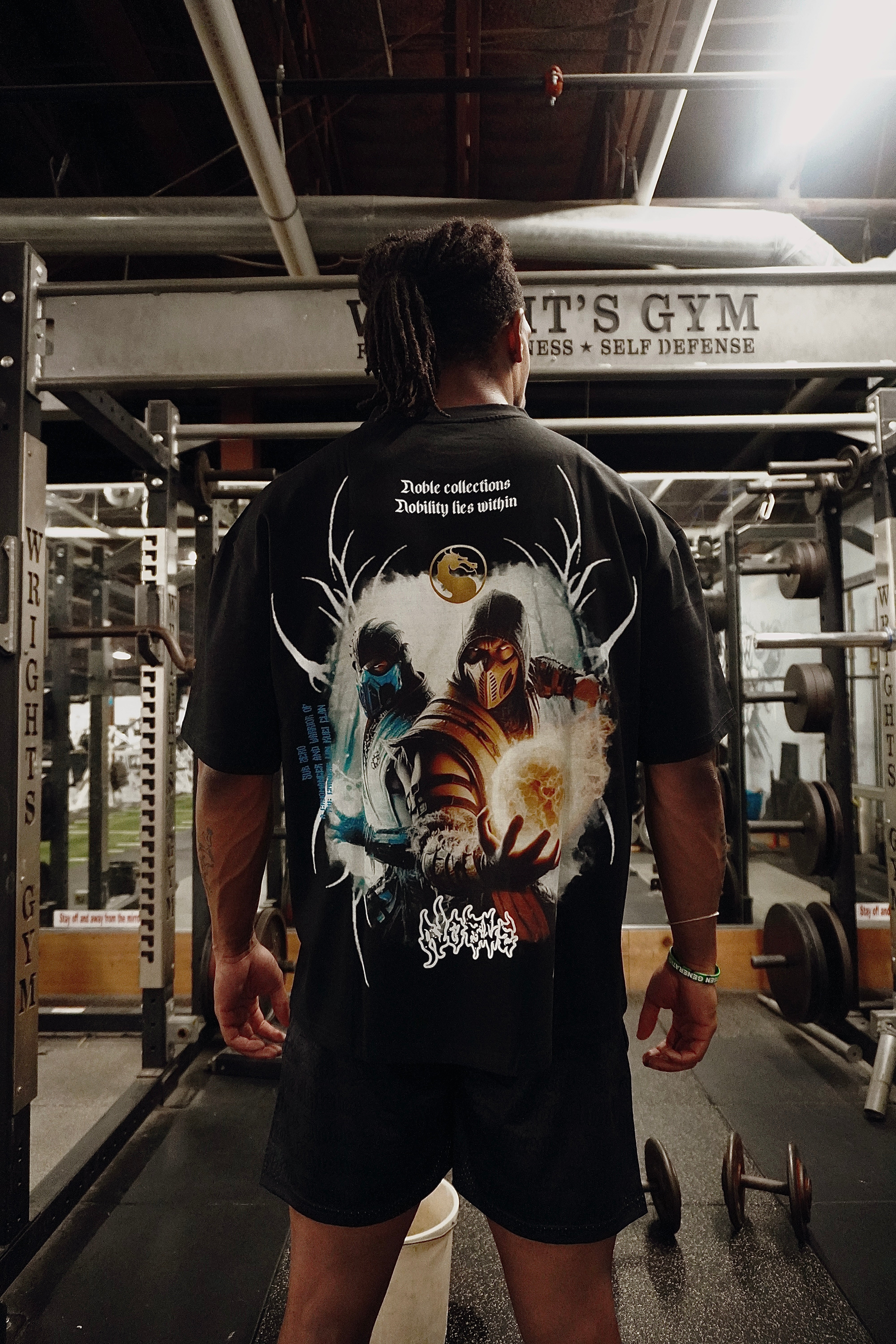 OVERSIZED “MK” TEES