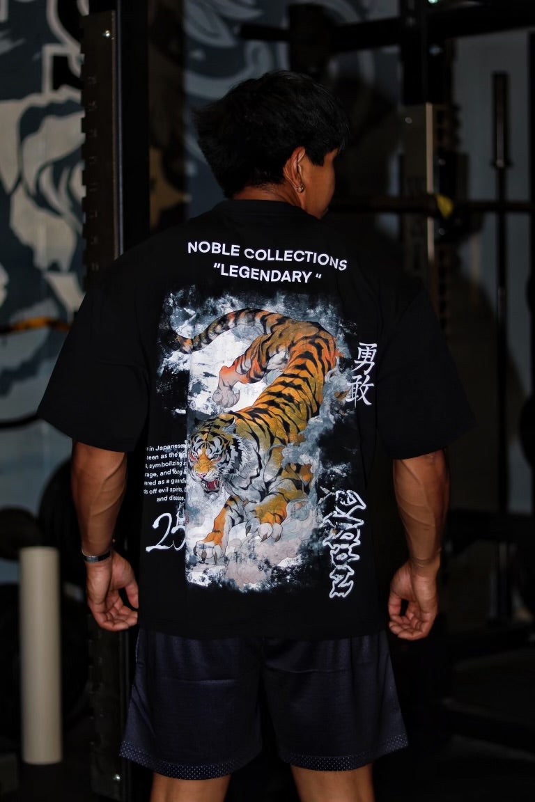 TIGERS BLOOD OVERSIZED TEES