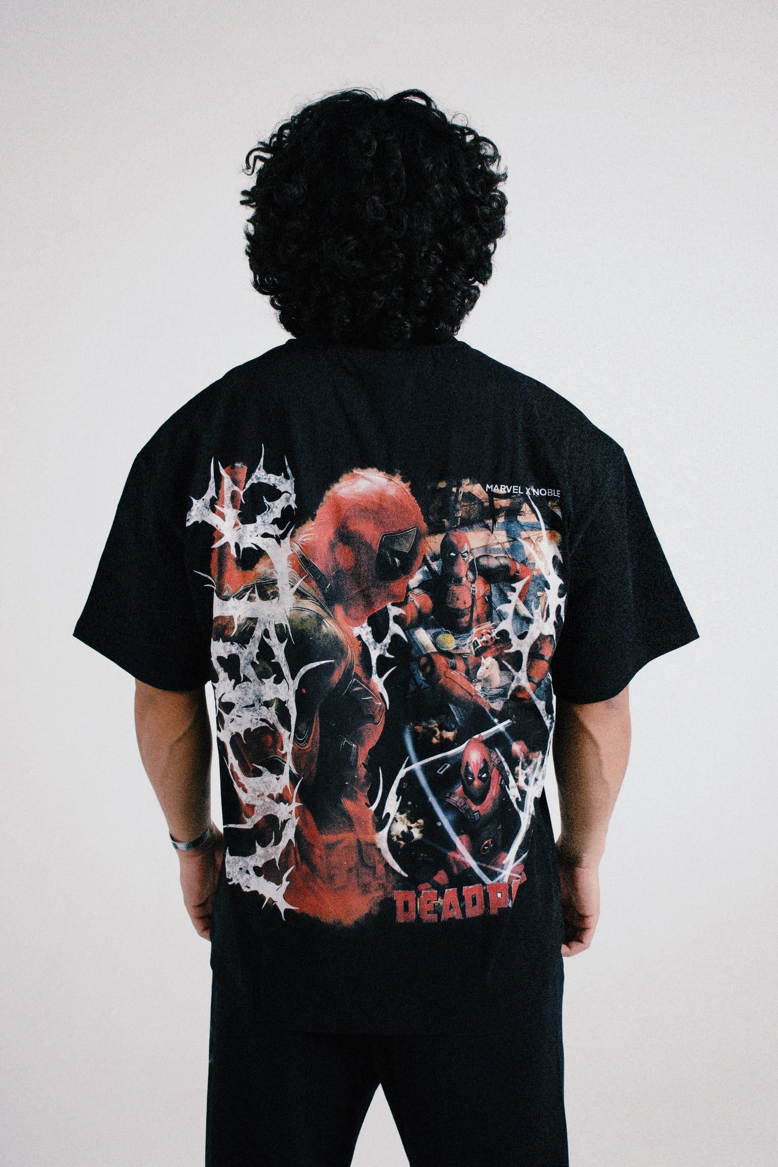 DEADPOOL V2 OVERSIZED TEE