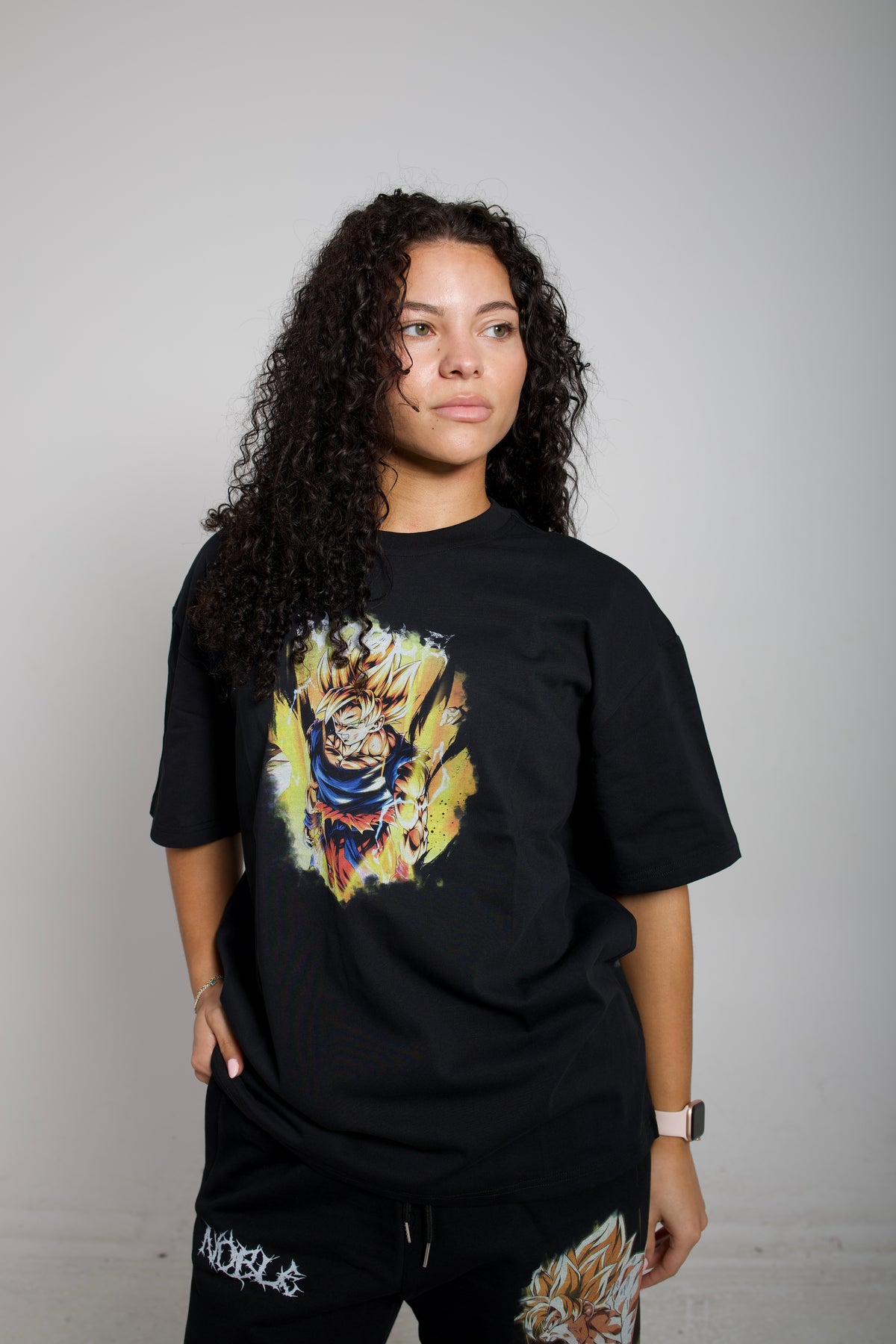 DBZ SSJ1 GOKU OVERSIZED TEE