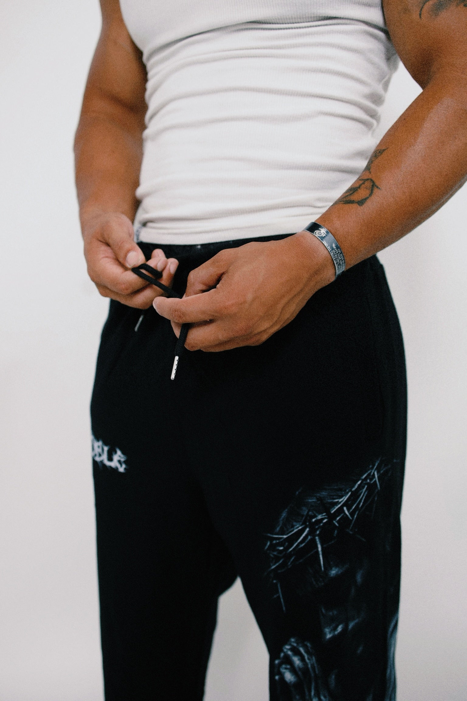 HAVE FAITH  BAGGY SWEATS