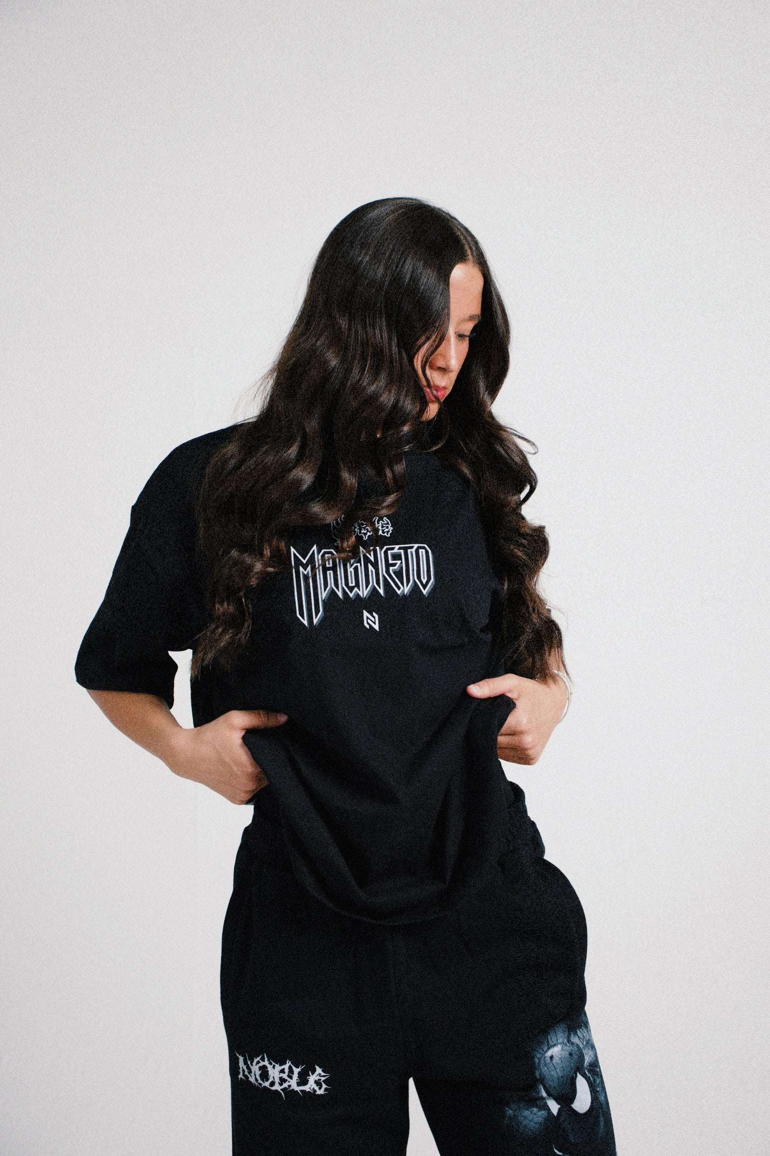 BLACK PANTHER OVERSIZED TEE