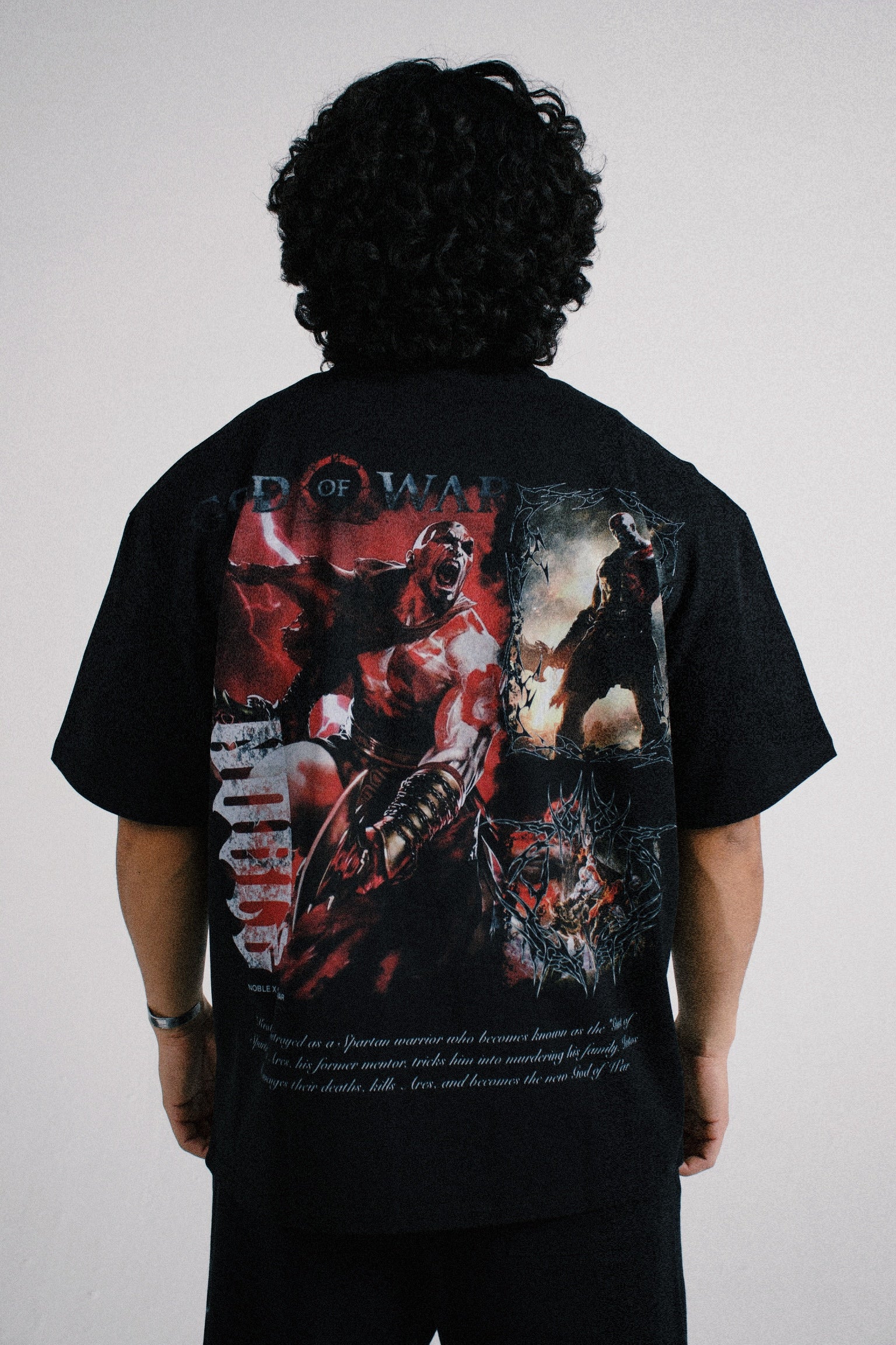 GOD OF WAR OVERSIZED TEE