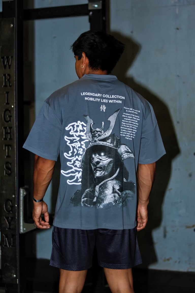 THE LAST SAMURAI OVERSIZED TEES